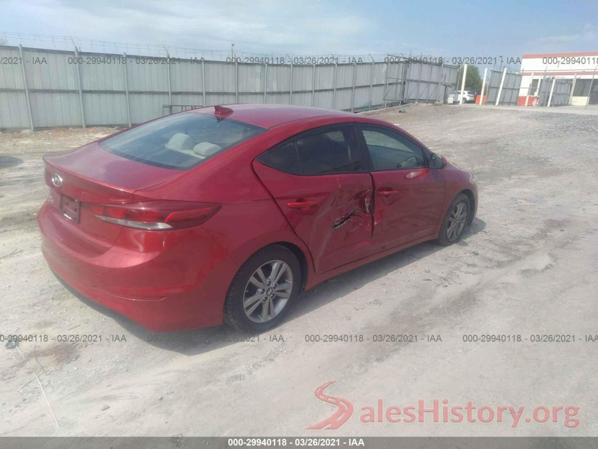 KMHD84LF2HU195147 2017 HYUNDAI ELANTRA