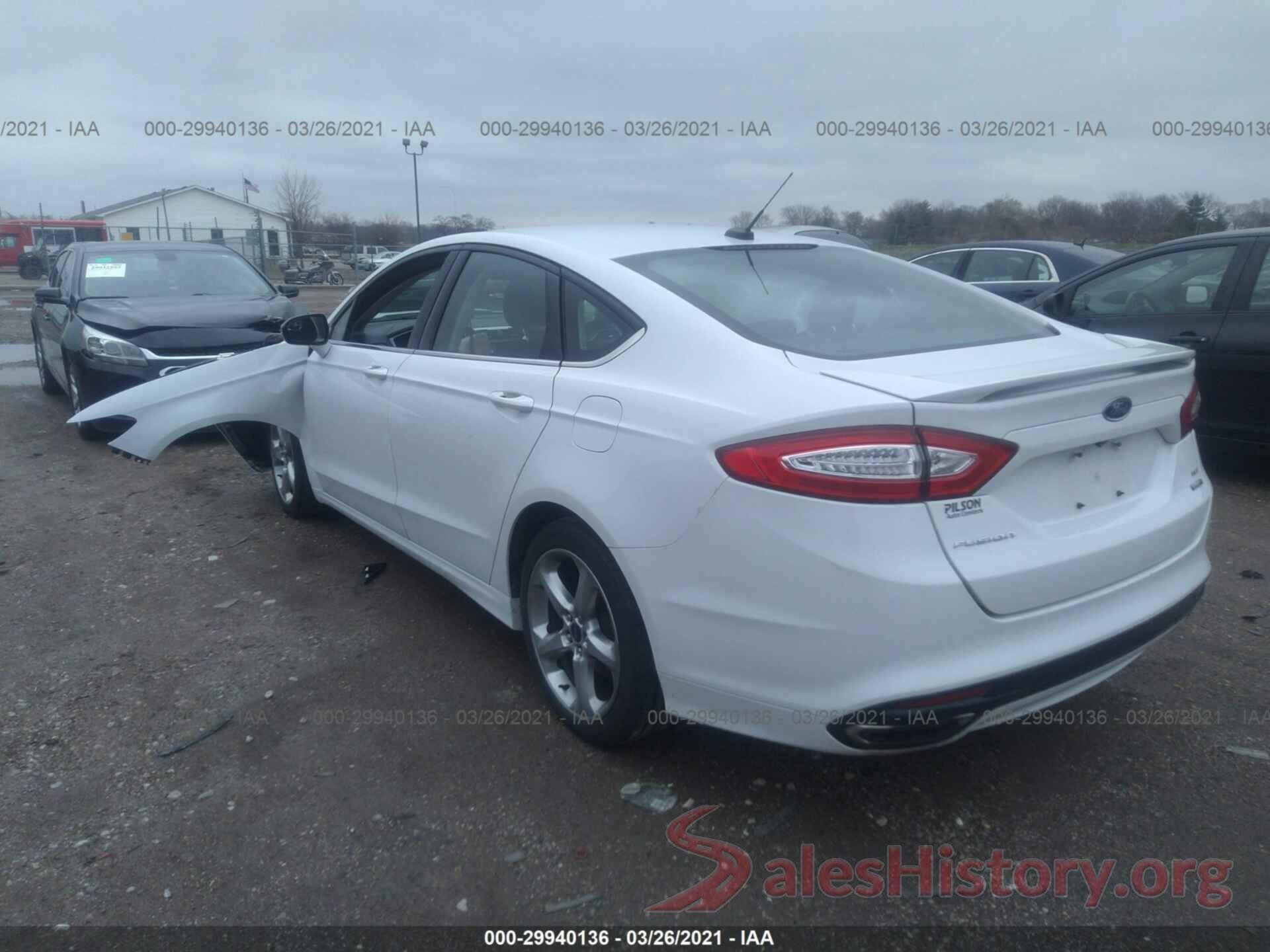 3FA6P0T90GR317678 2016 FORD FUSION