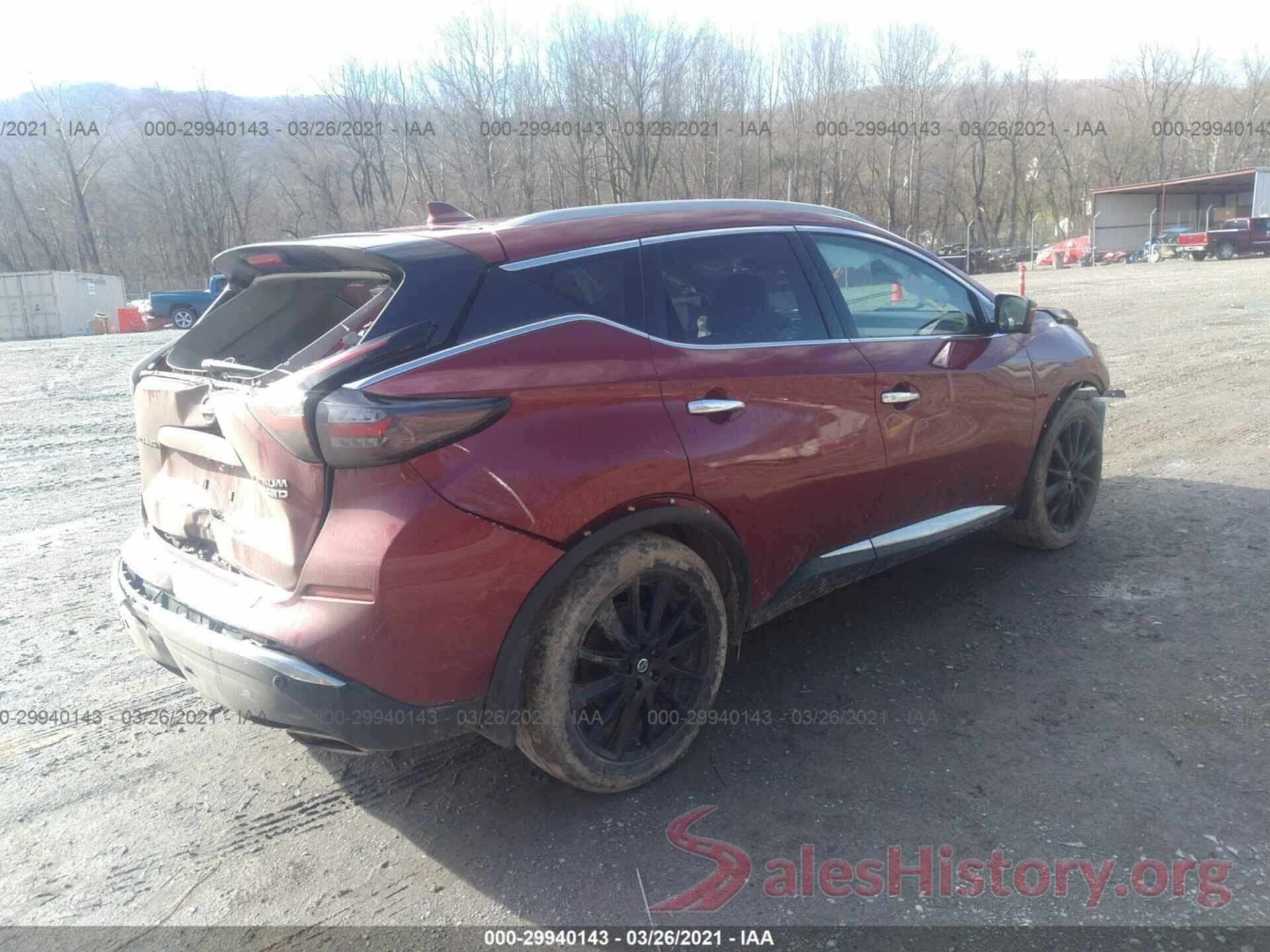 5N1AZ2MS1KN160052 2019 NISSAN MURANO