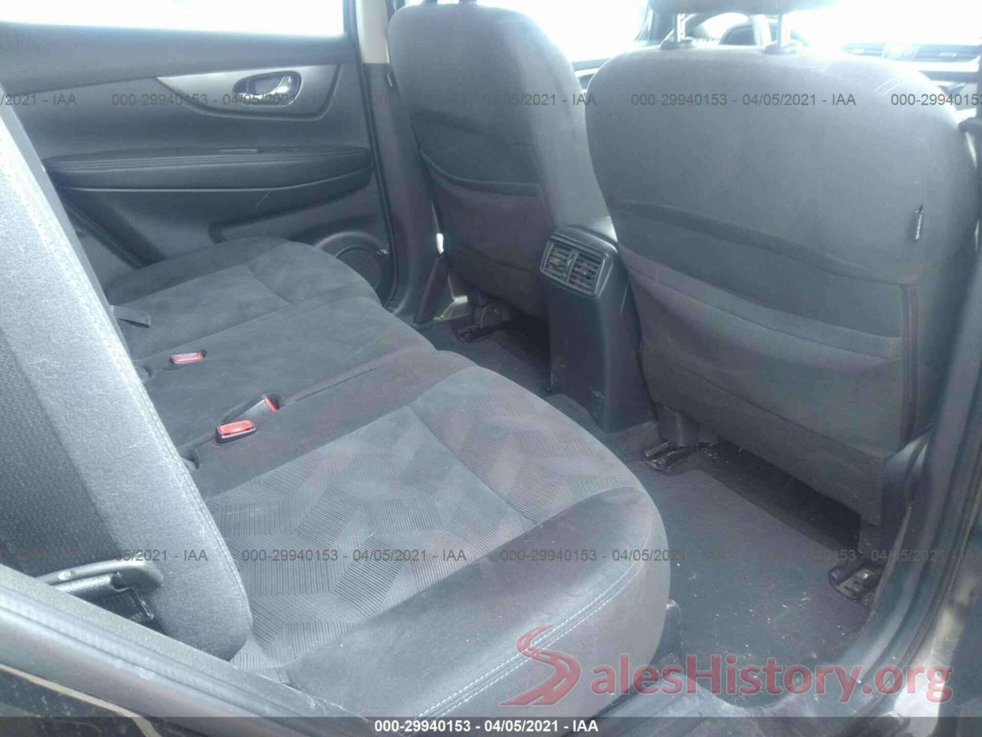 KNMAT2MV3GP642761 2016 NISSAN ROGUE