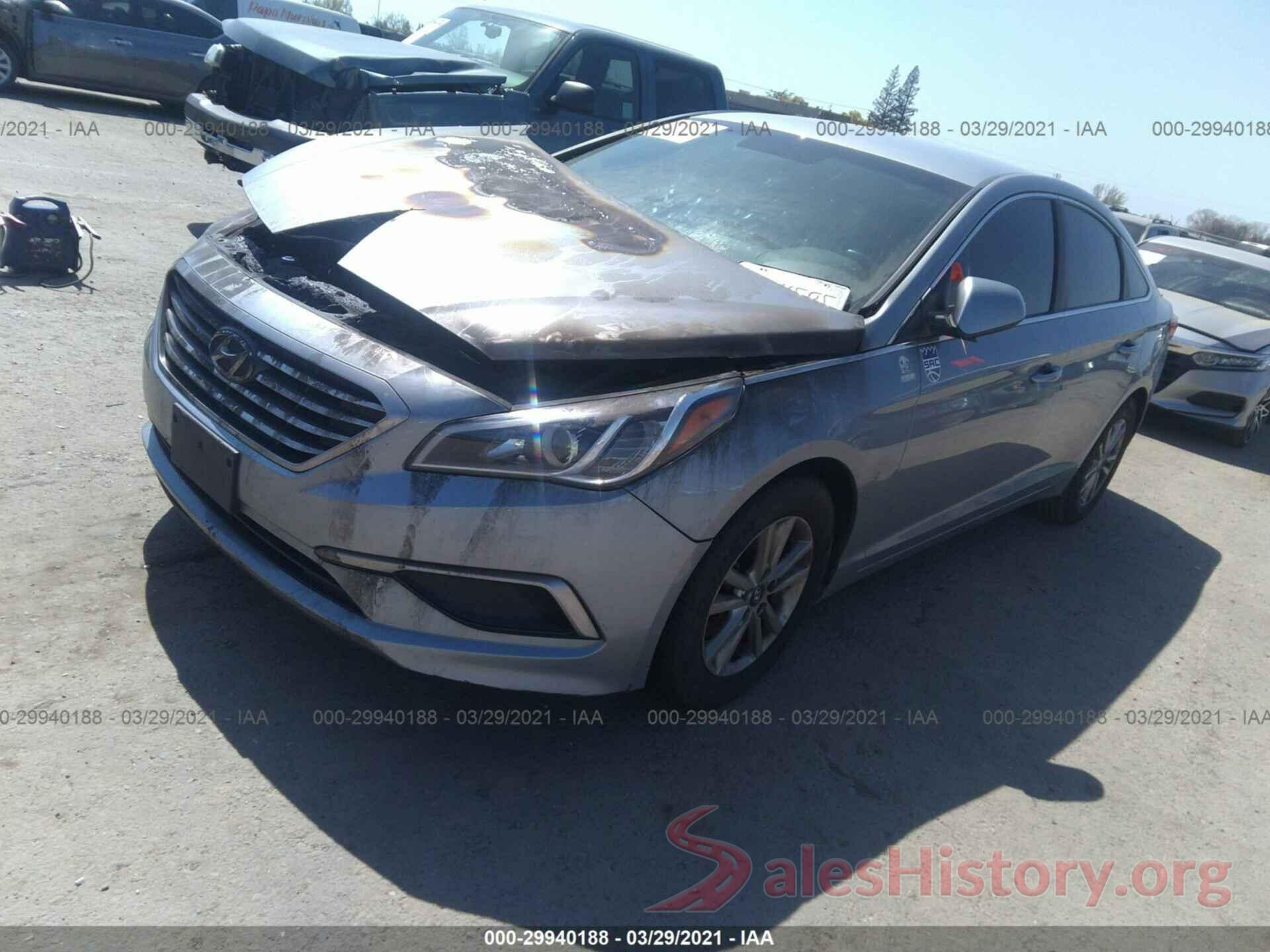 5NPE24AF4GH367975 2016 HYUNDAI SONATA