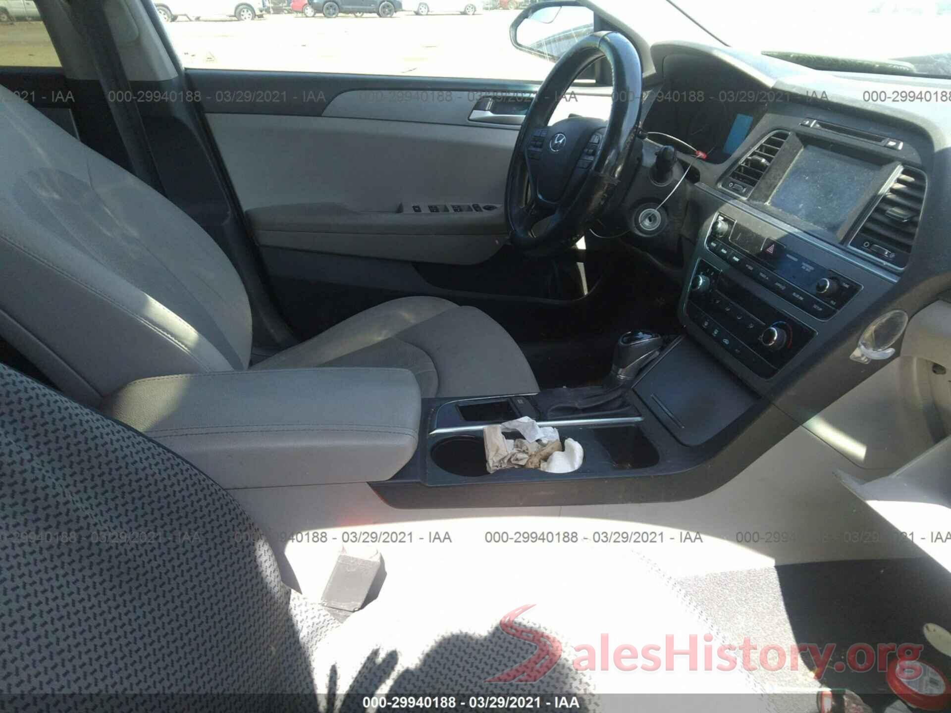 5NPE24AF4GH367975 2016 HYUNDAI SONATA