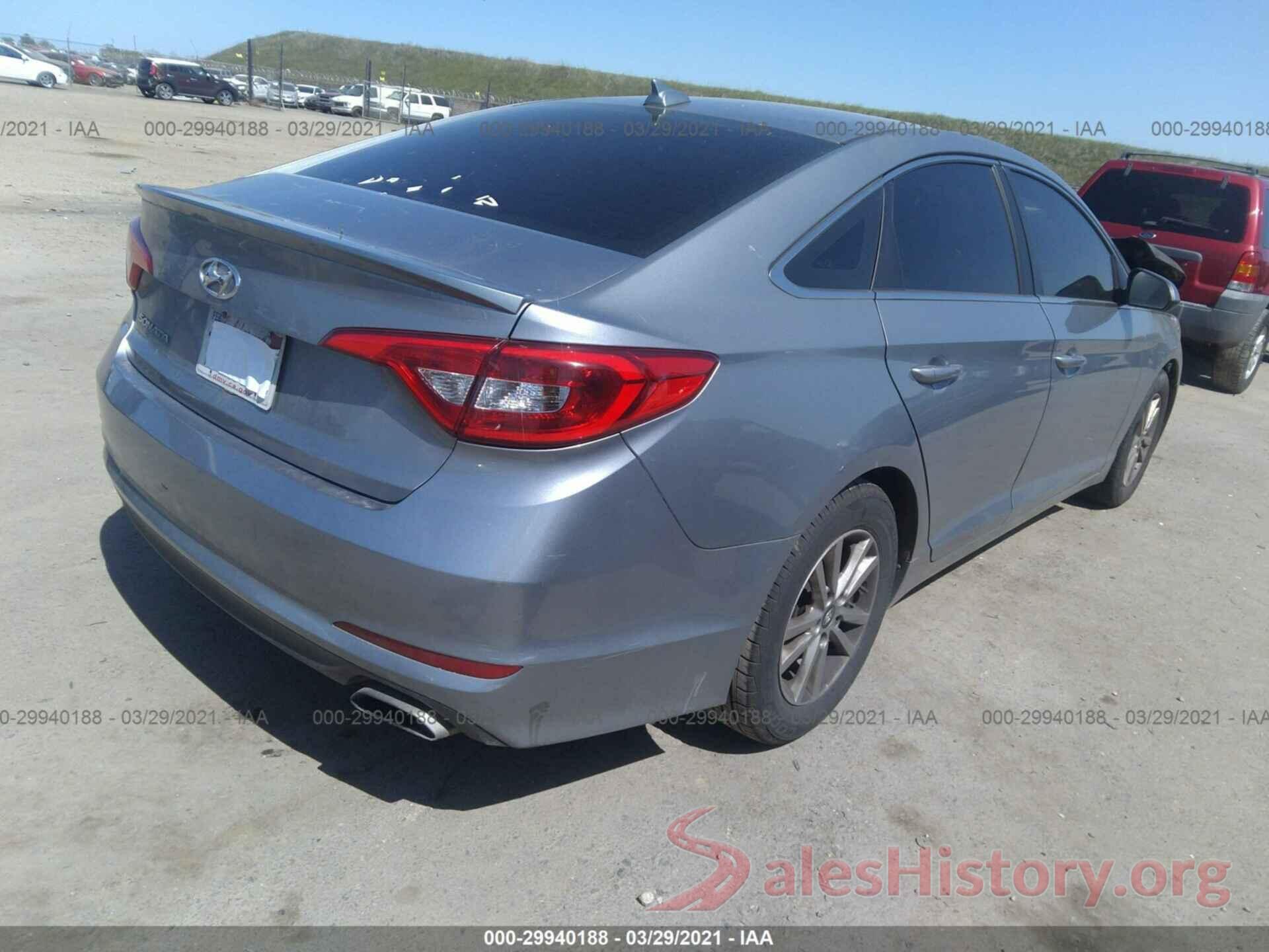 5NPE24AF4GH367975 2016 HYUNDAI SONATA