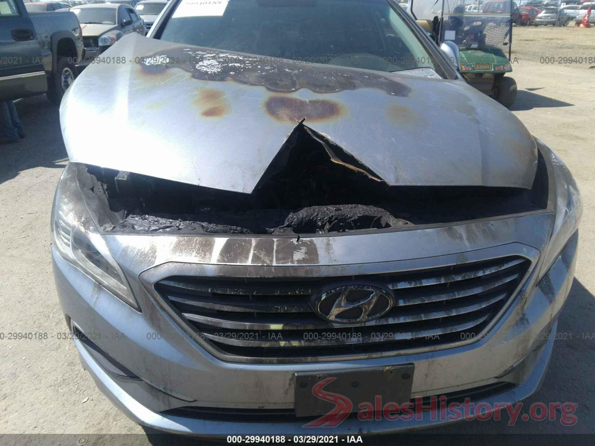 5NPE24AF4GH367975 2016 HYUNDAI SONATA