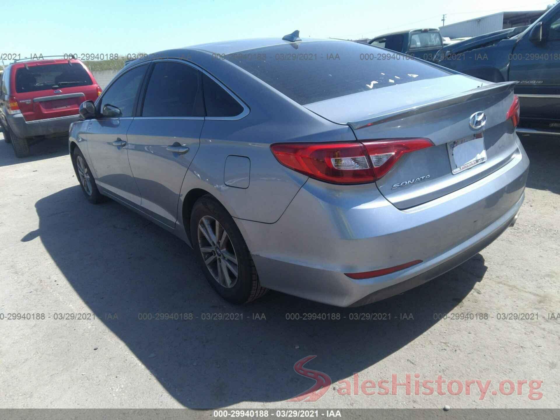 5NPE24AF4GH367975 2016 HYUNDAI SONATA