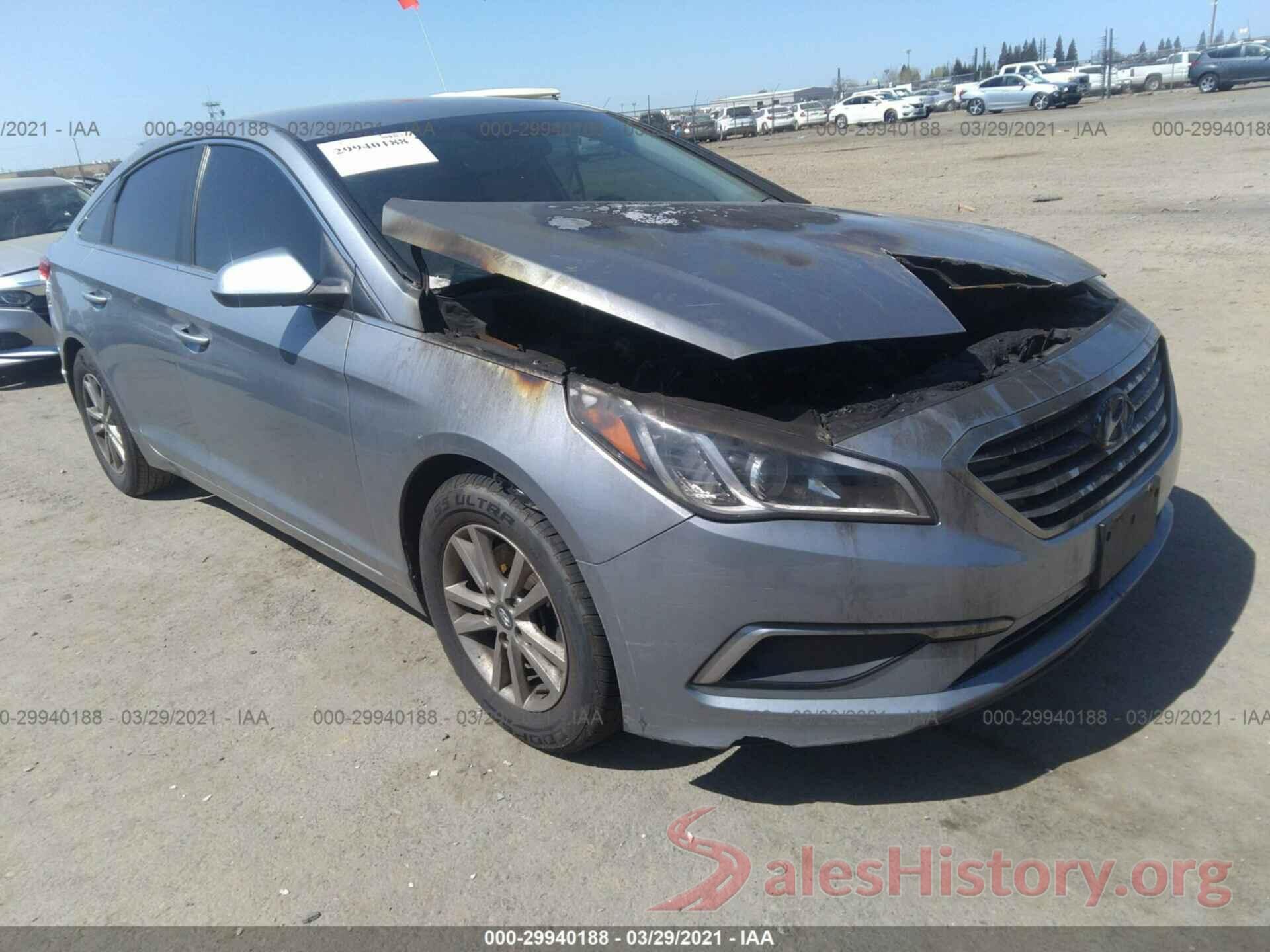 5NPE24AF4GH367975 2016 HYUNDAI SONATA