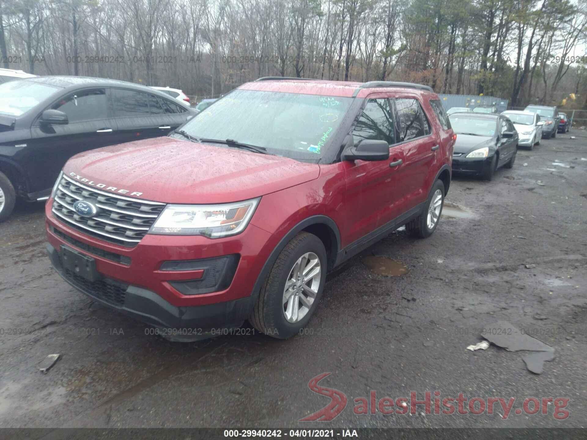 1FM5K8BHXHGA83372 2017 FORD EXPLORER