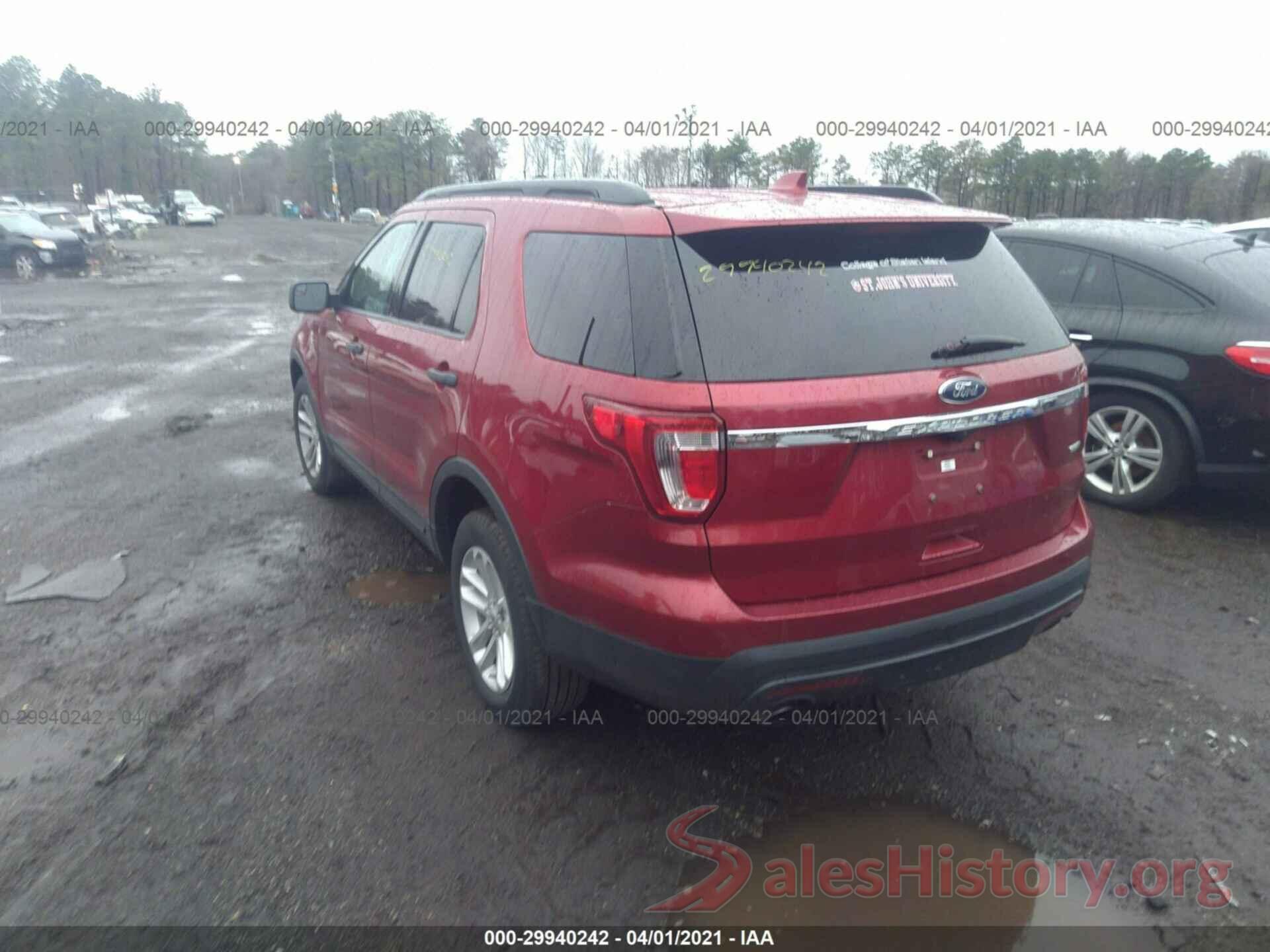 1FM5K8BHXHGA83372 2017 FORD EXPLORER