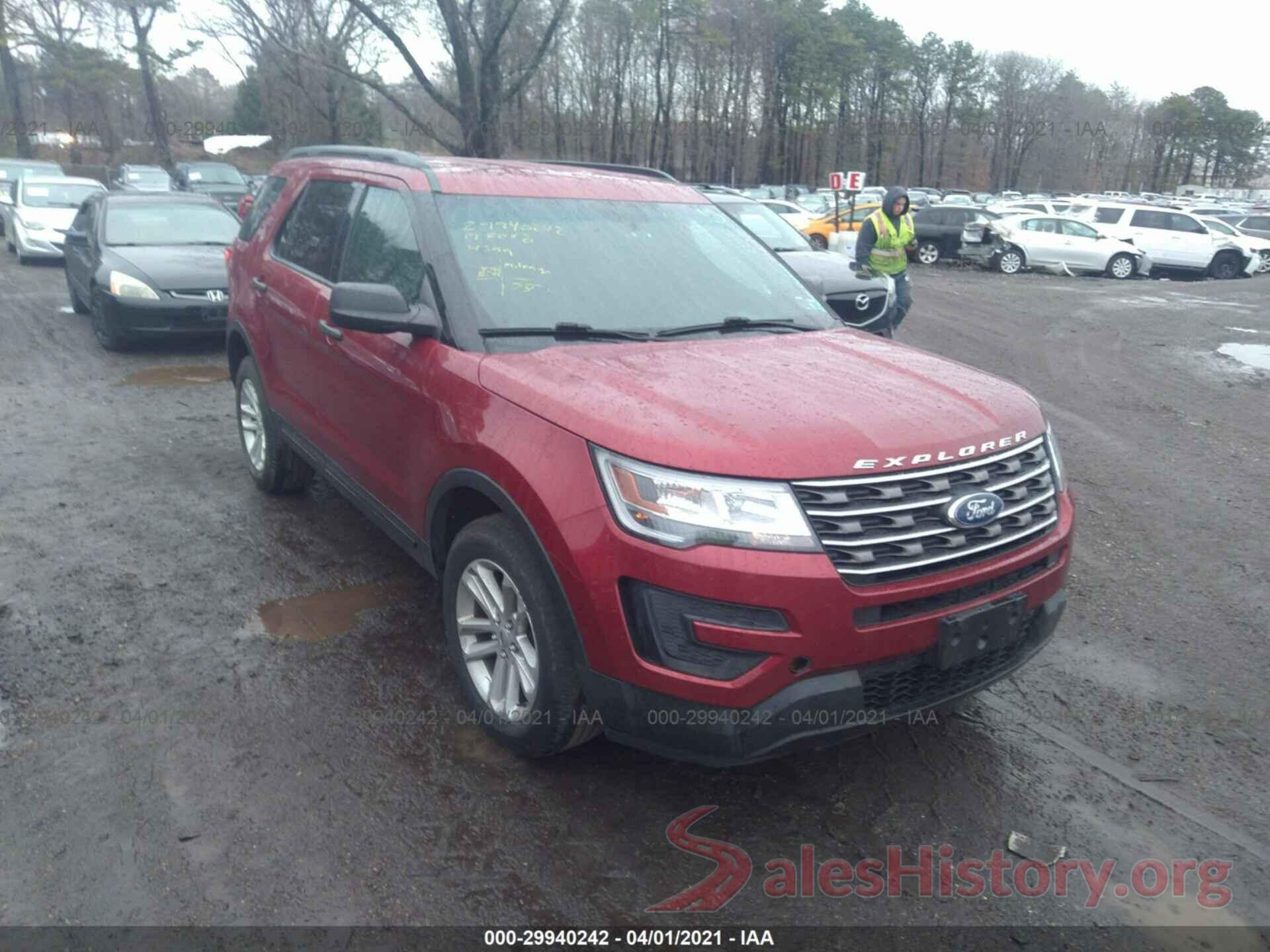 1FM5K8BHXHGA83372 2017 FORD EXPLORER