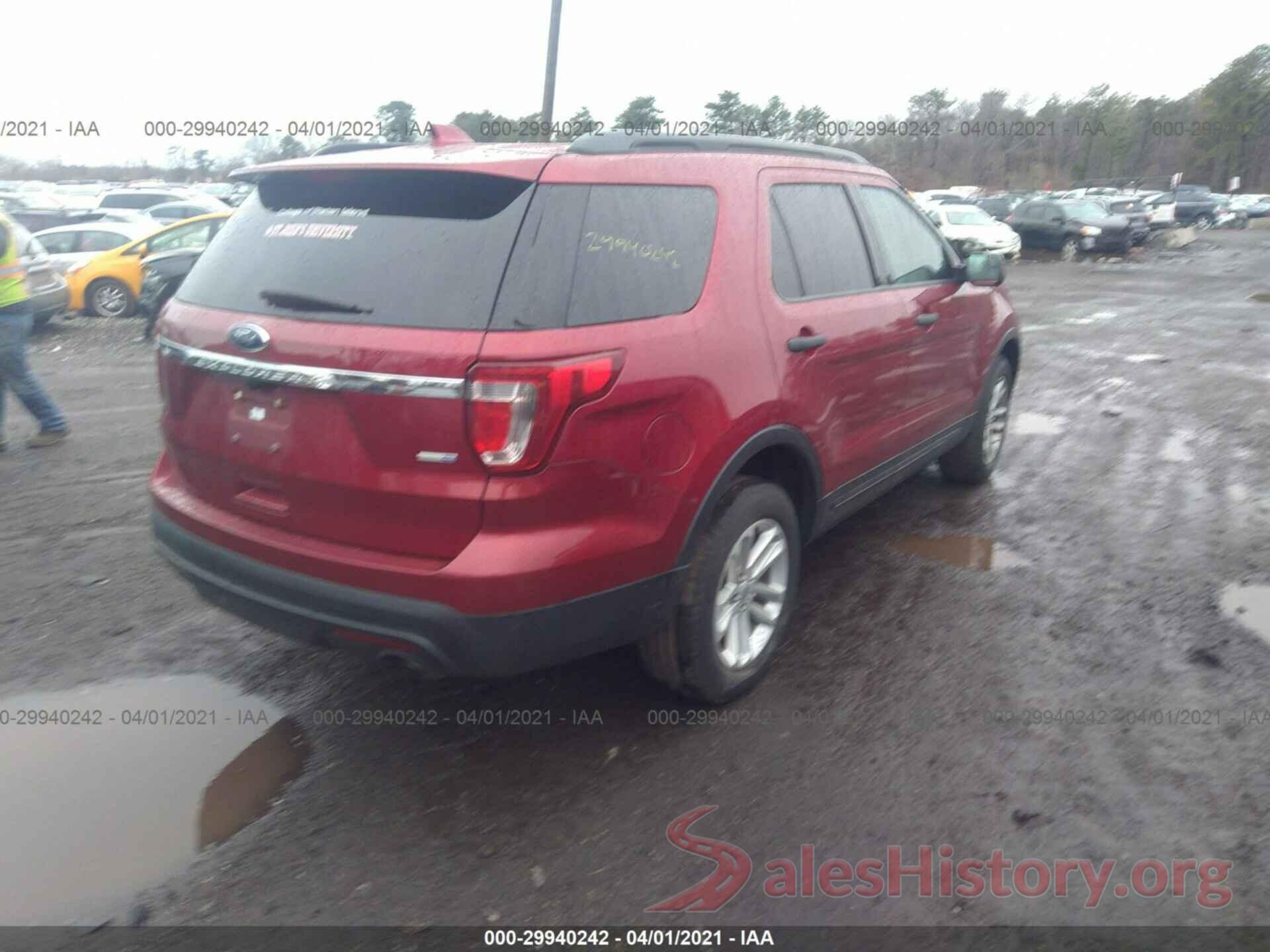 1FM5K8BHXHGA83372 2017 FORD EXPLORER