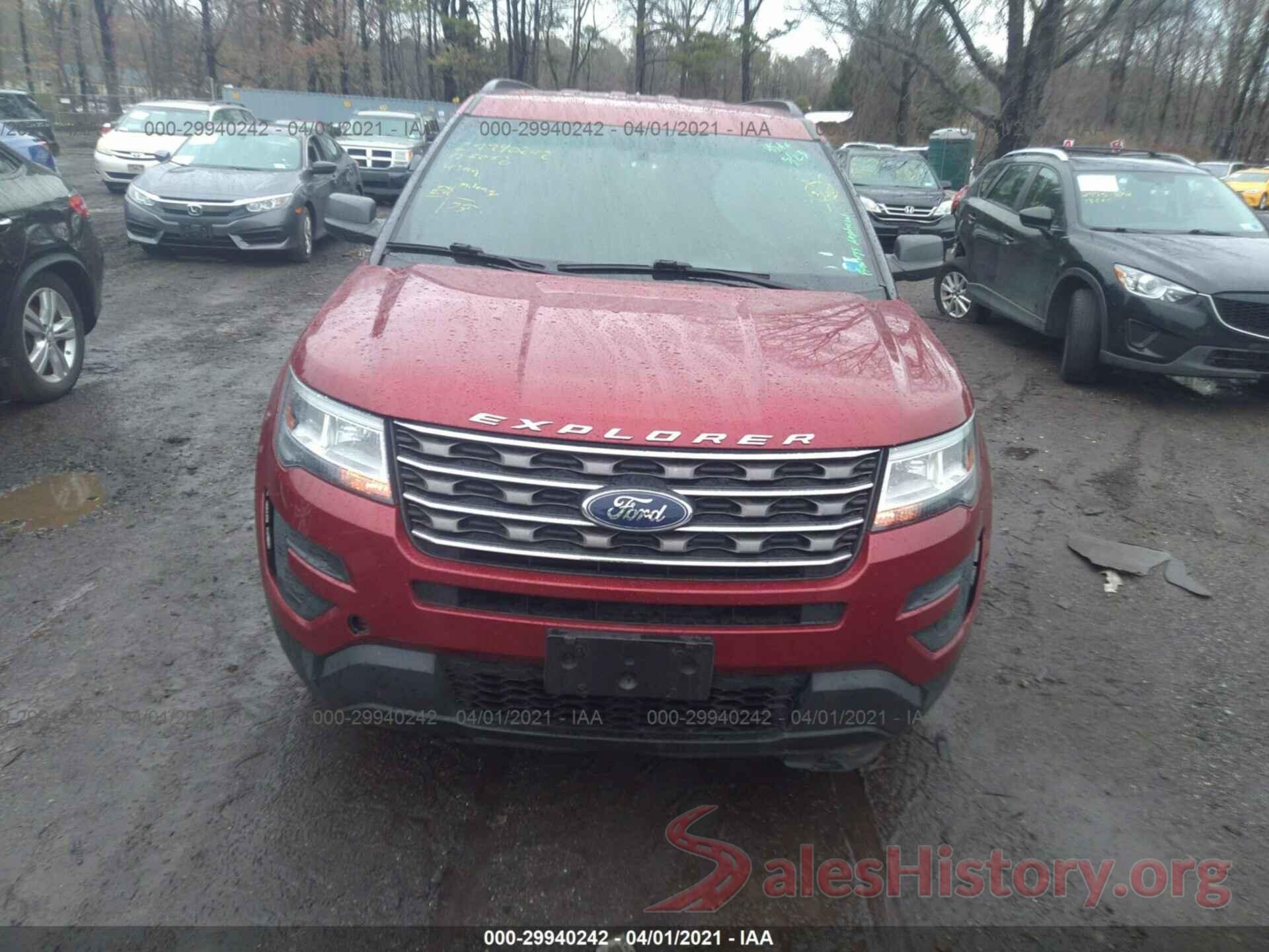 1FM5K8BHXHGA83372 2017 FORD EXPLORER