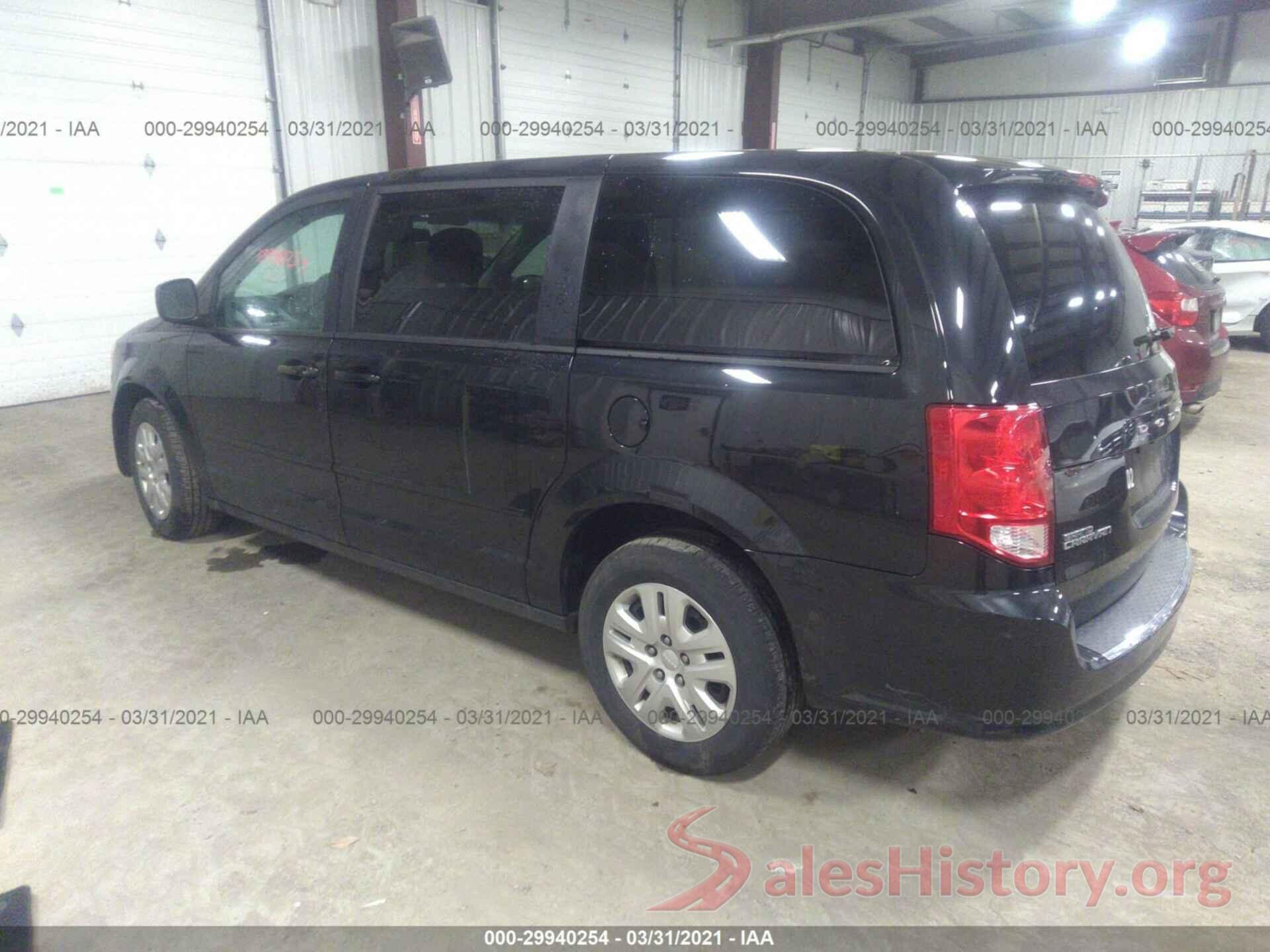 2C4RDGBG0GR257819 2016 DODGE GRAND CARAVAN