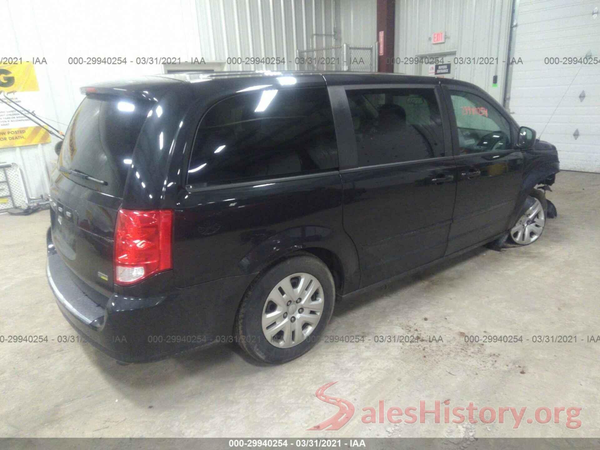 2C4RDGBG0GR257819 2016 DODGE GRAND CARAVAN