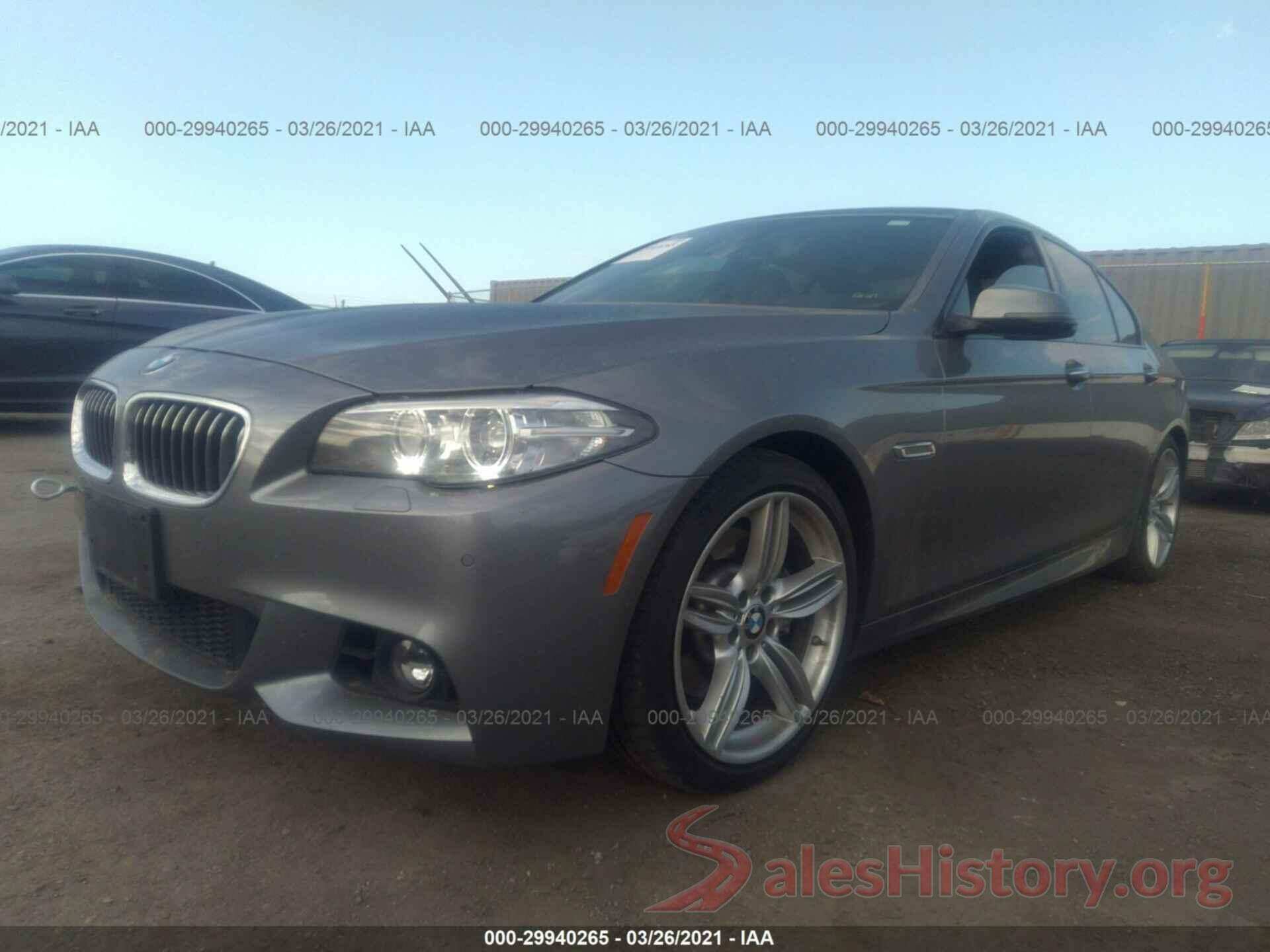 WBA5B1C52GG132995 2016 BMW 5 SERIES