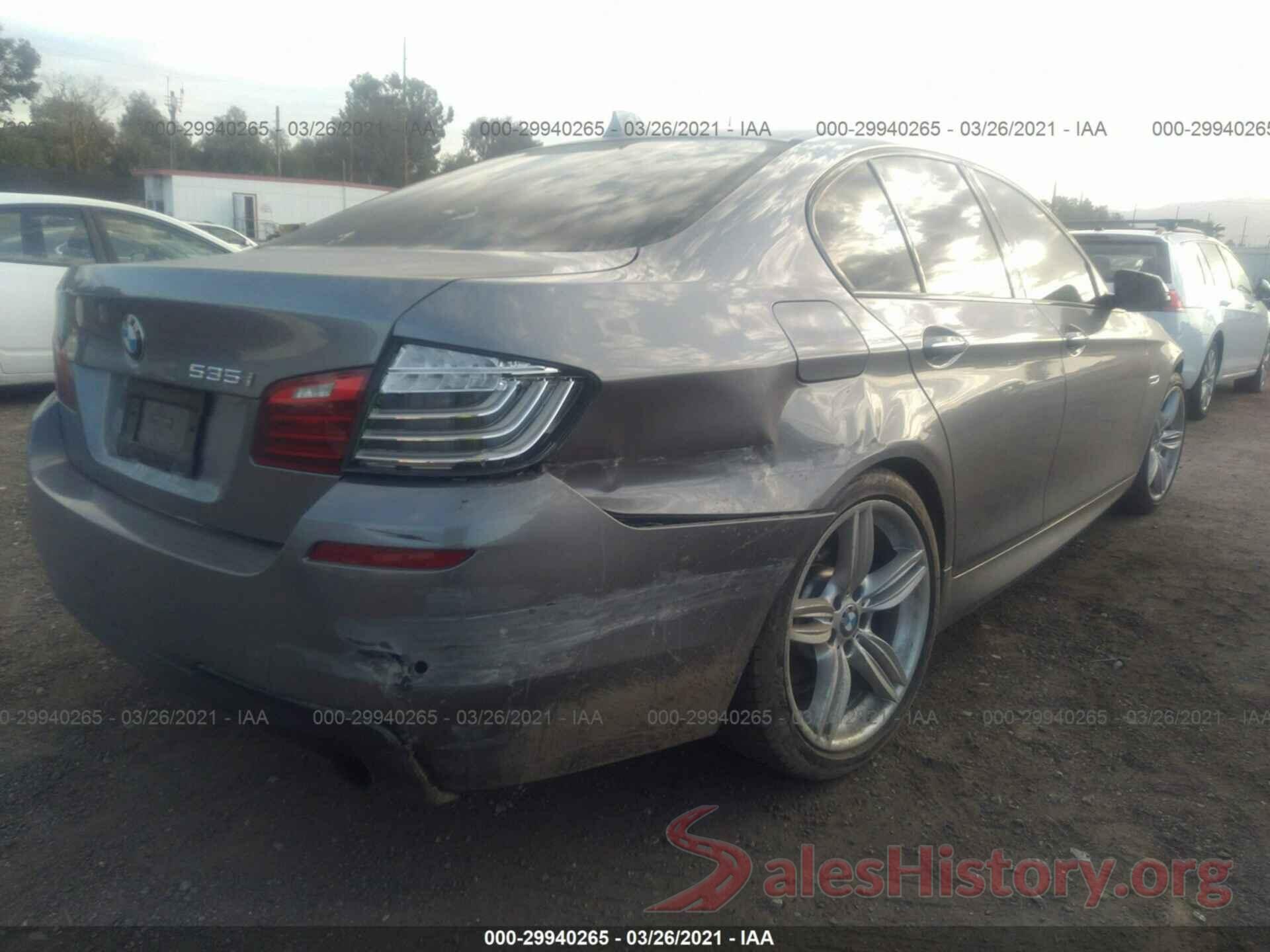 WBA5B1C52GG132995 2016 BMW 5 SERIES