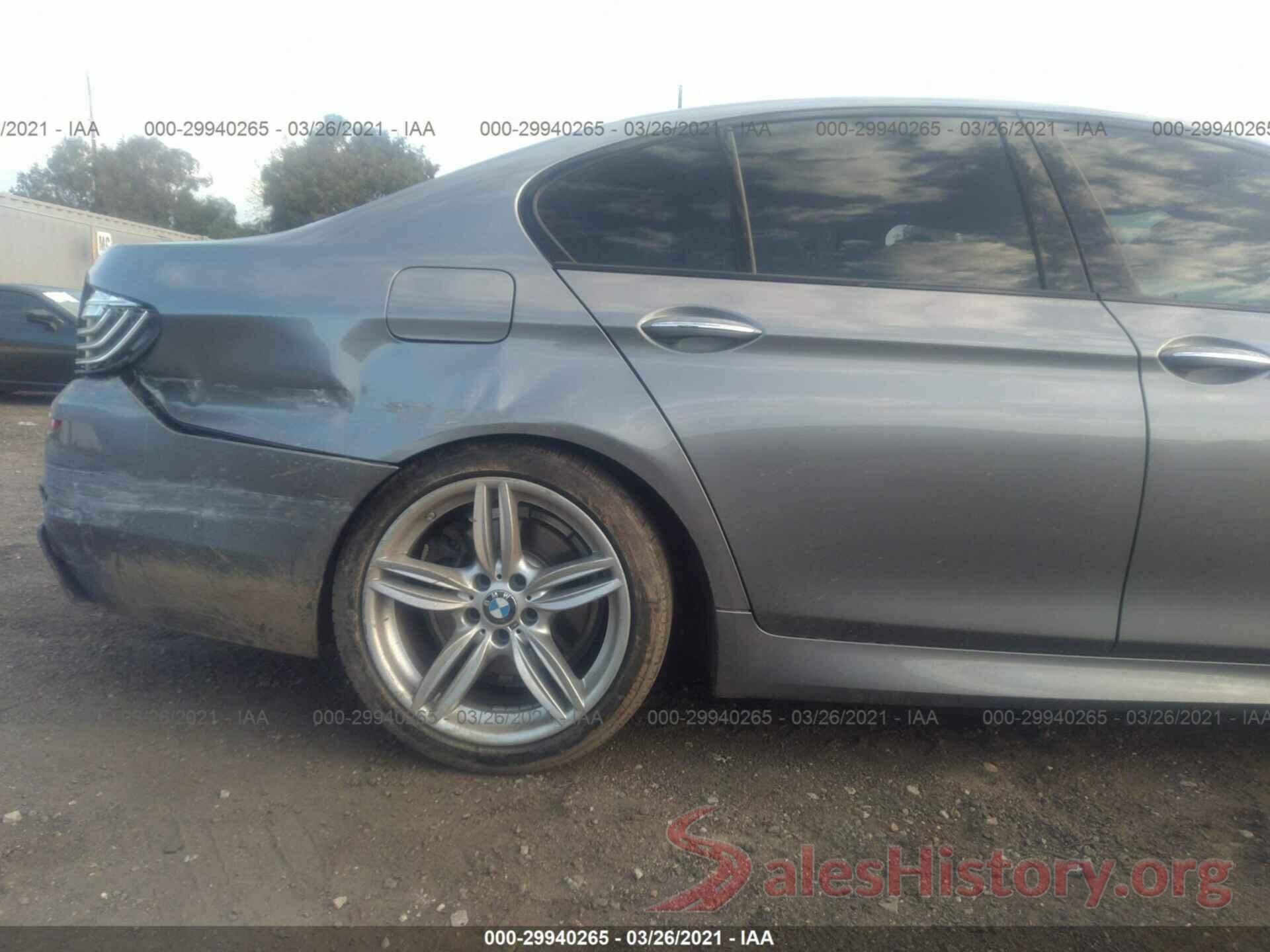 WBA5B1C52GG132995 2016 BMW 5 SERIES