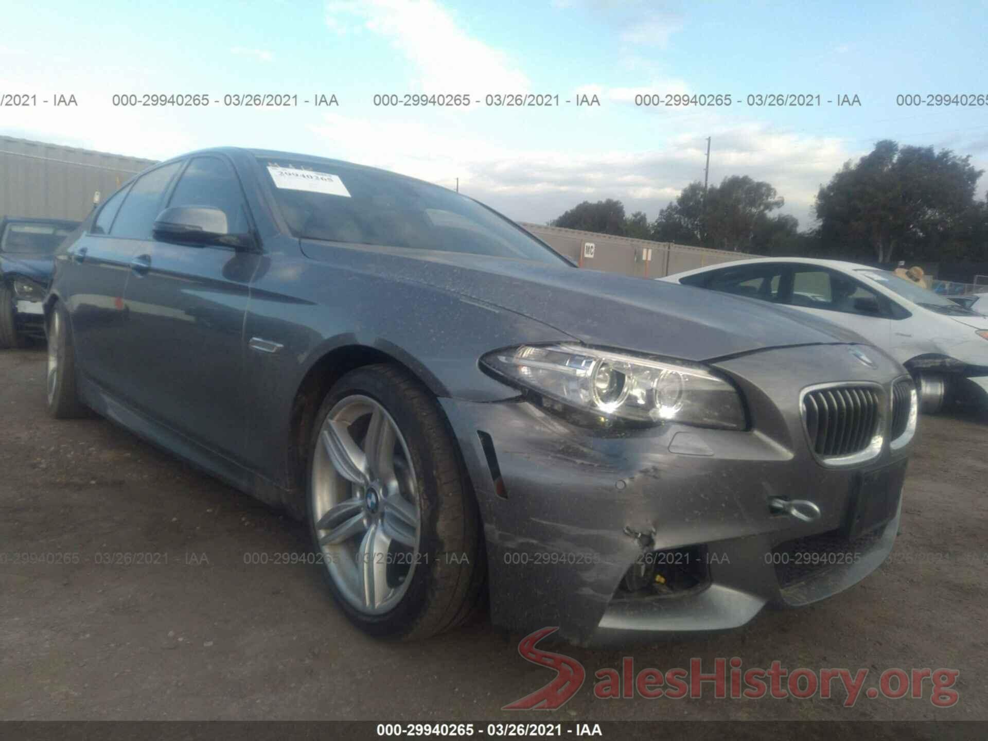 WBA5B1C52GG132995 2016 BMW 5 SERIES