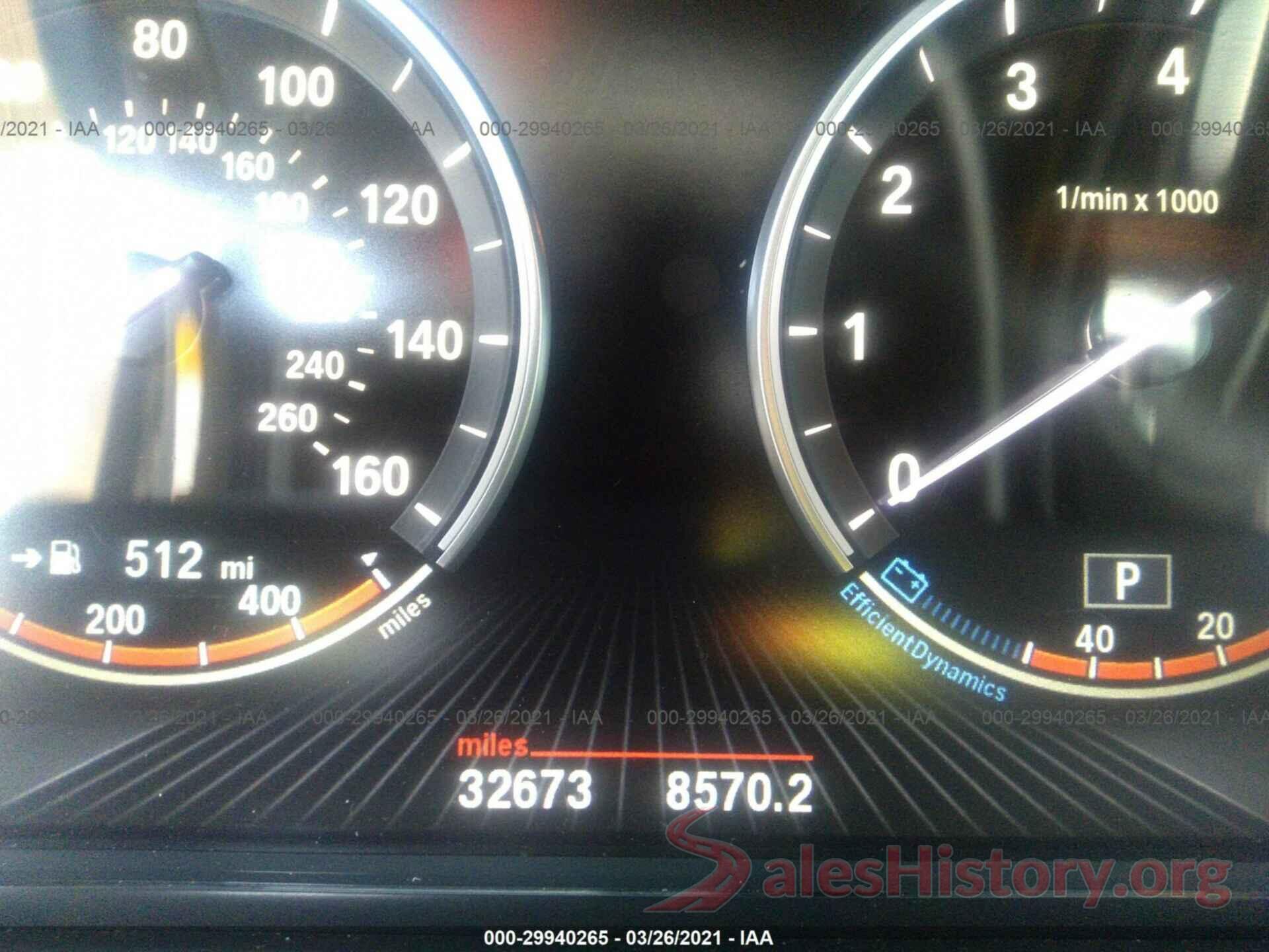 WBA5B1C52GG132995 2016 BMW 5 SERIES