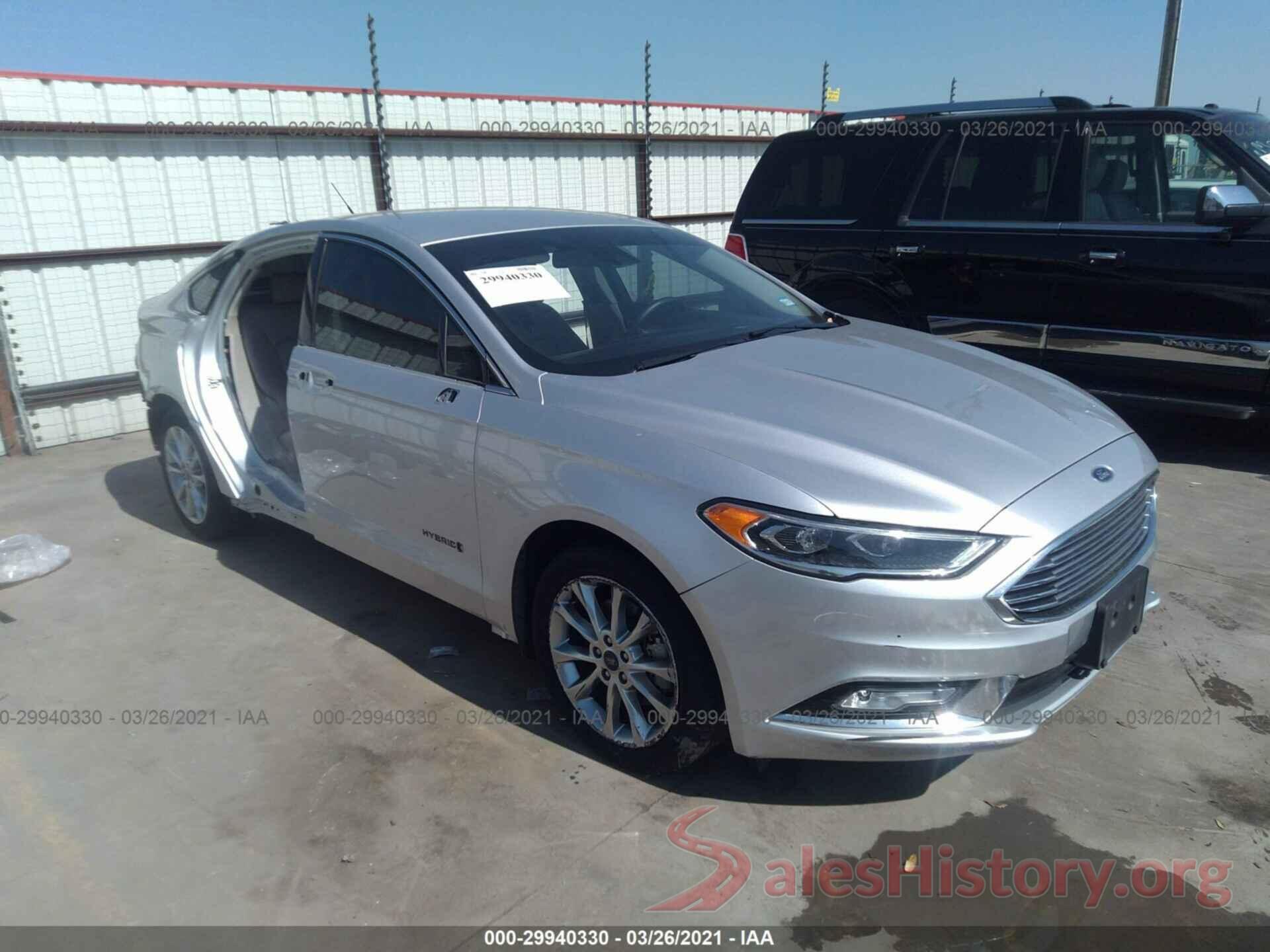 3FA6P0LU7HR288024 2017 FORD FUSION