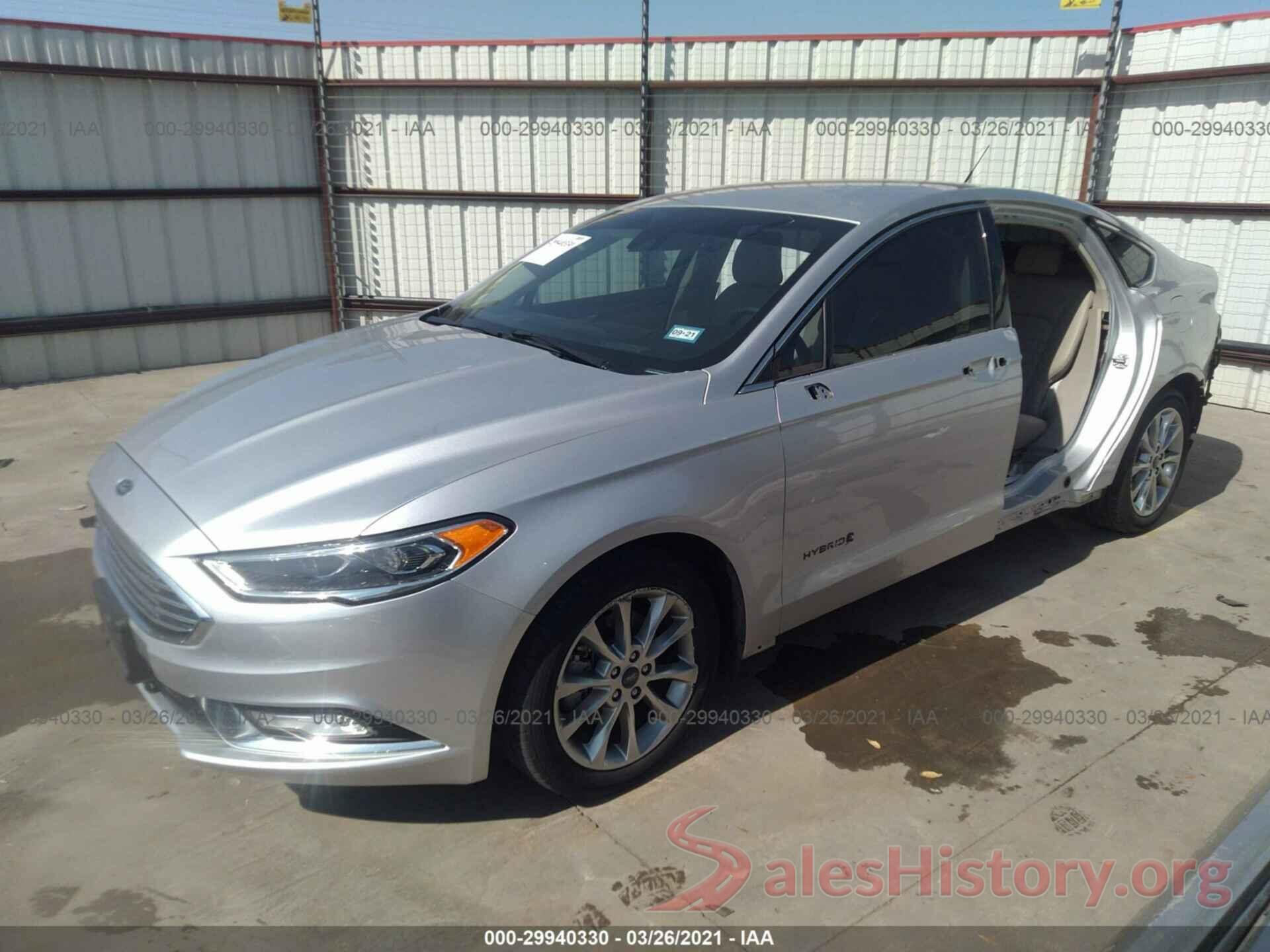 3FA6P0LU7HR288024 2017 FORD FUSION