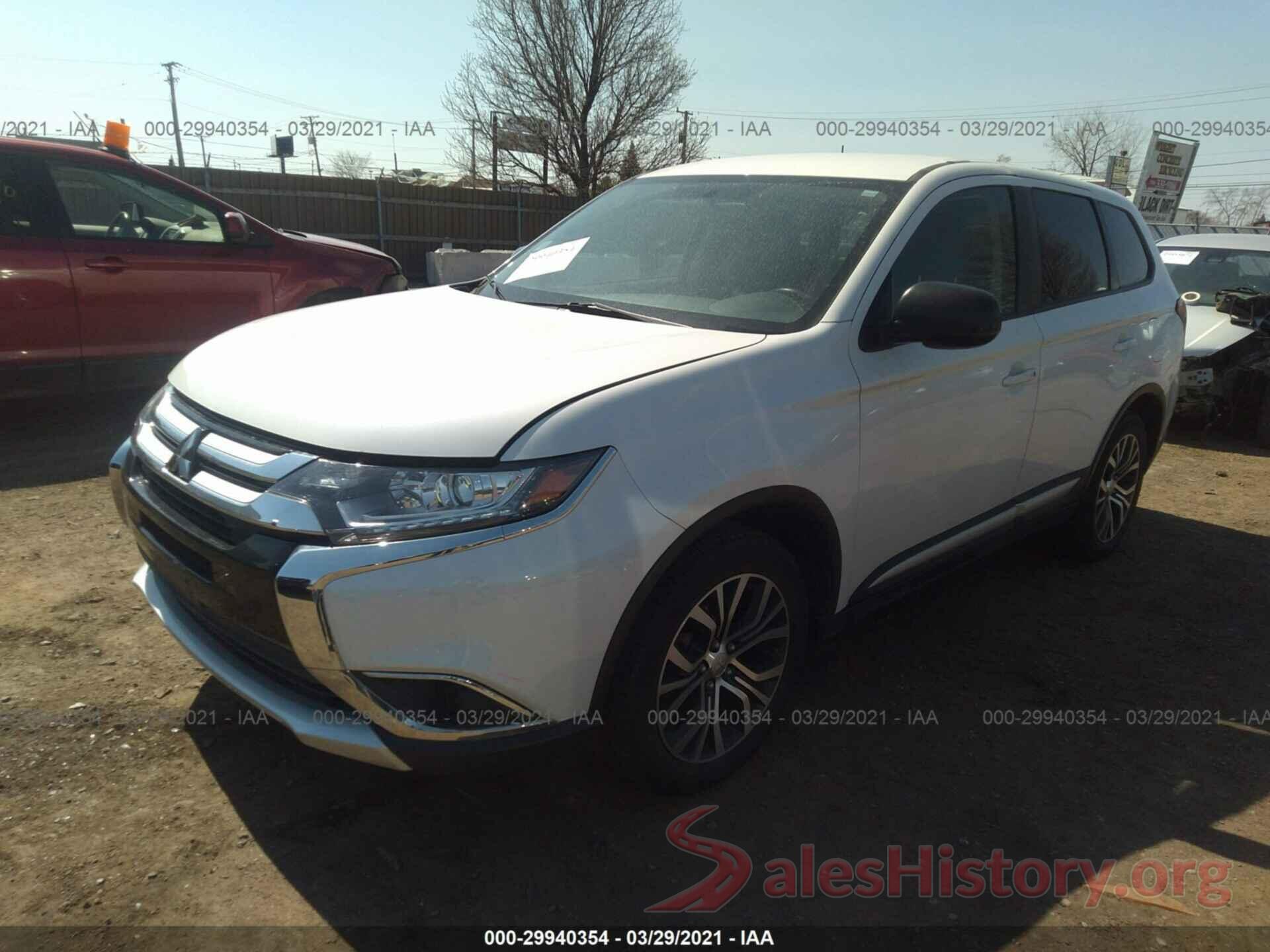 JA4AD2A36HZ066437 2017 MITSUBISHI OUTLANDER