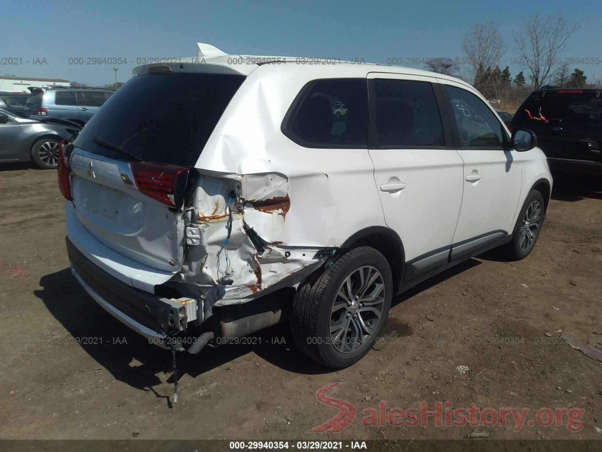 JA4AD2A36HZ066437 2017 MITSUBISHI OUTLANDER