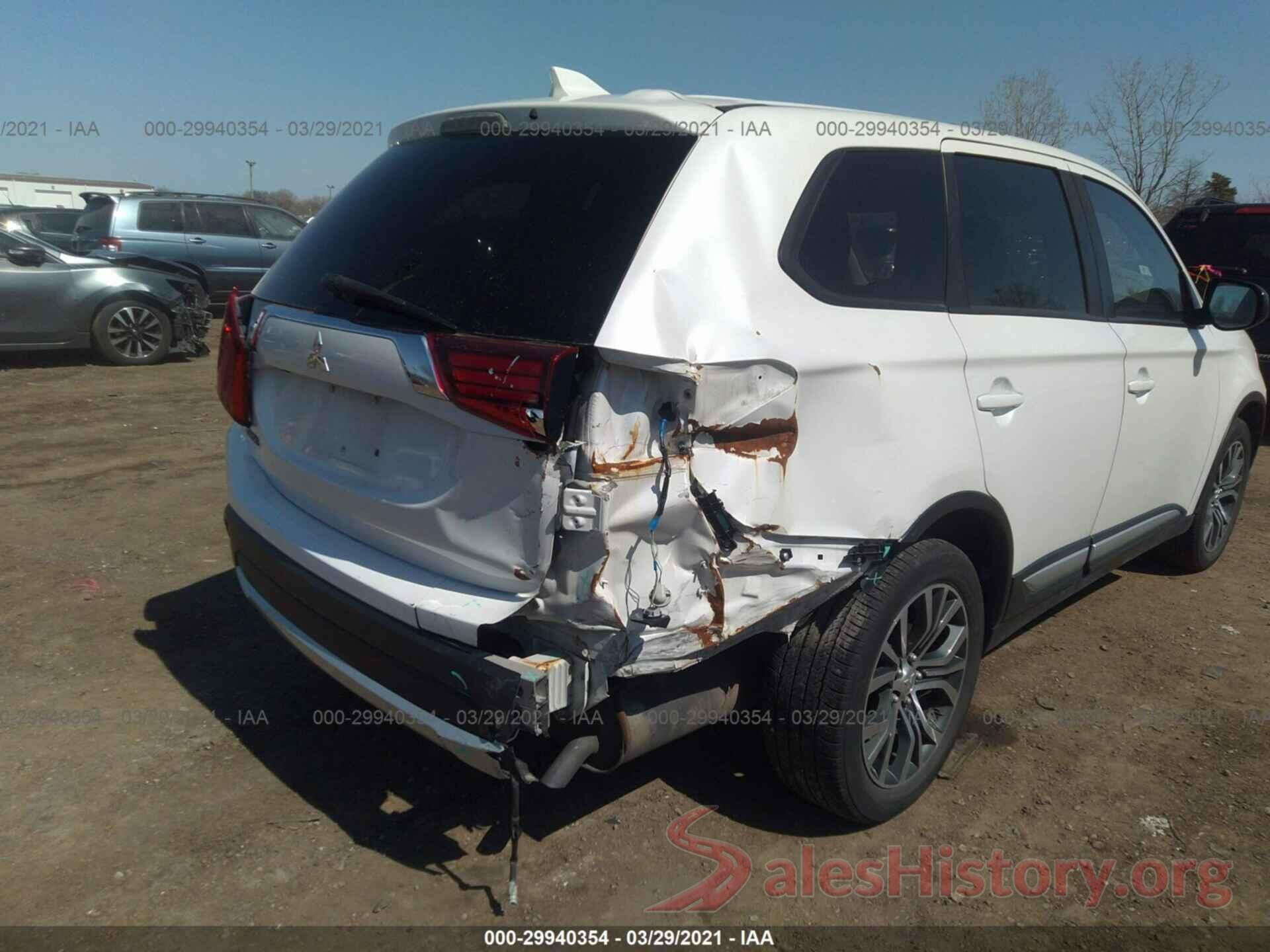 JA4AD2A36HZ066437 2017 MITSUBISHI OUTLANDER