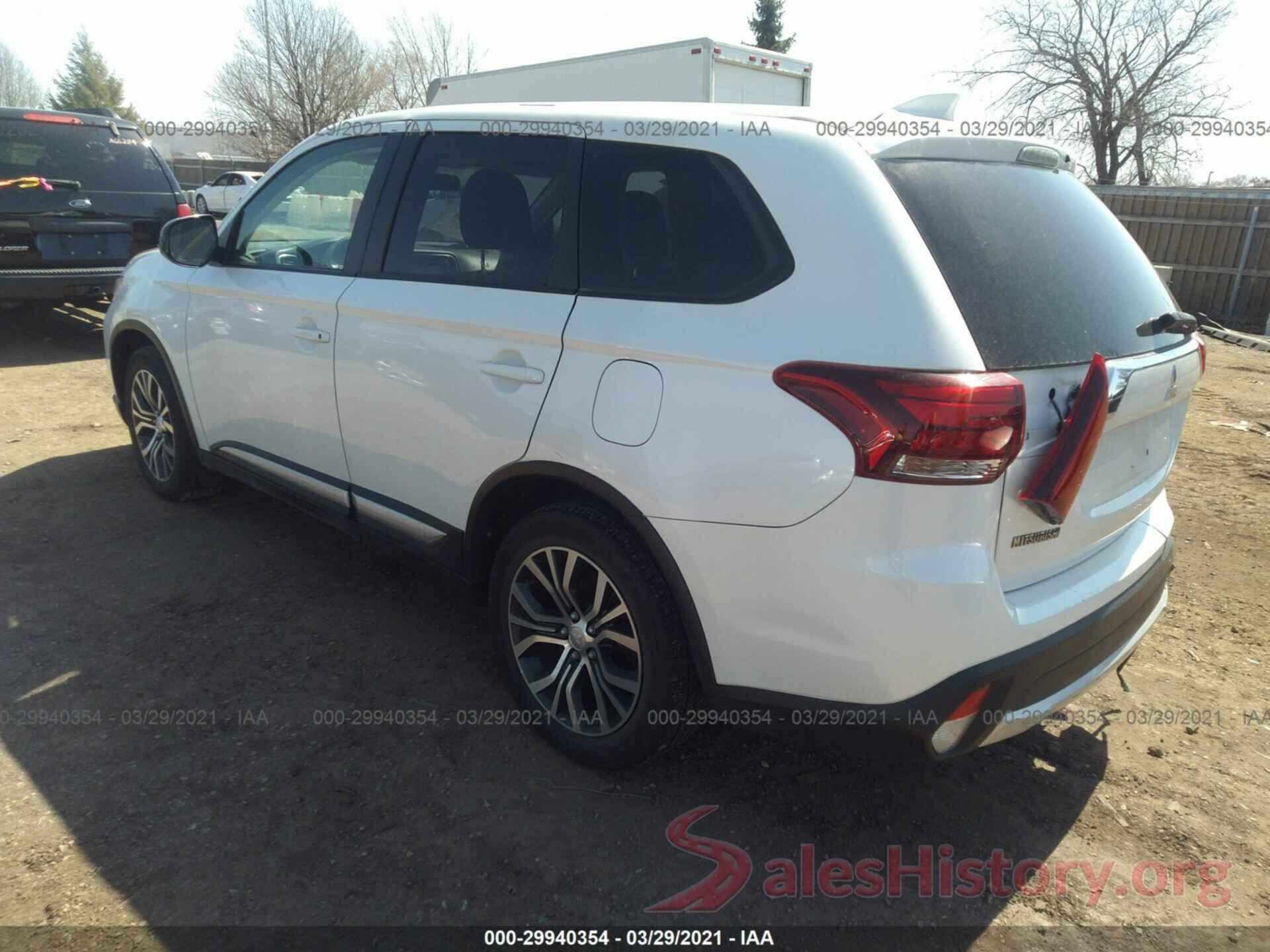 JA4AD2A36HZ066437 2017 MITSUBISHI OUTLANDER