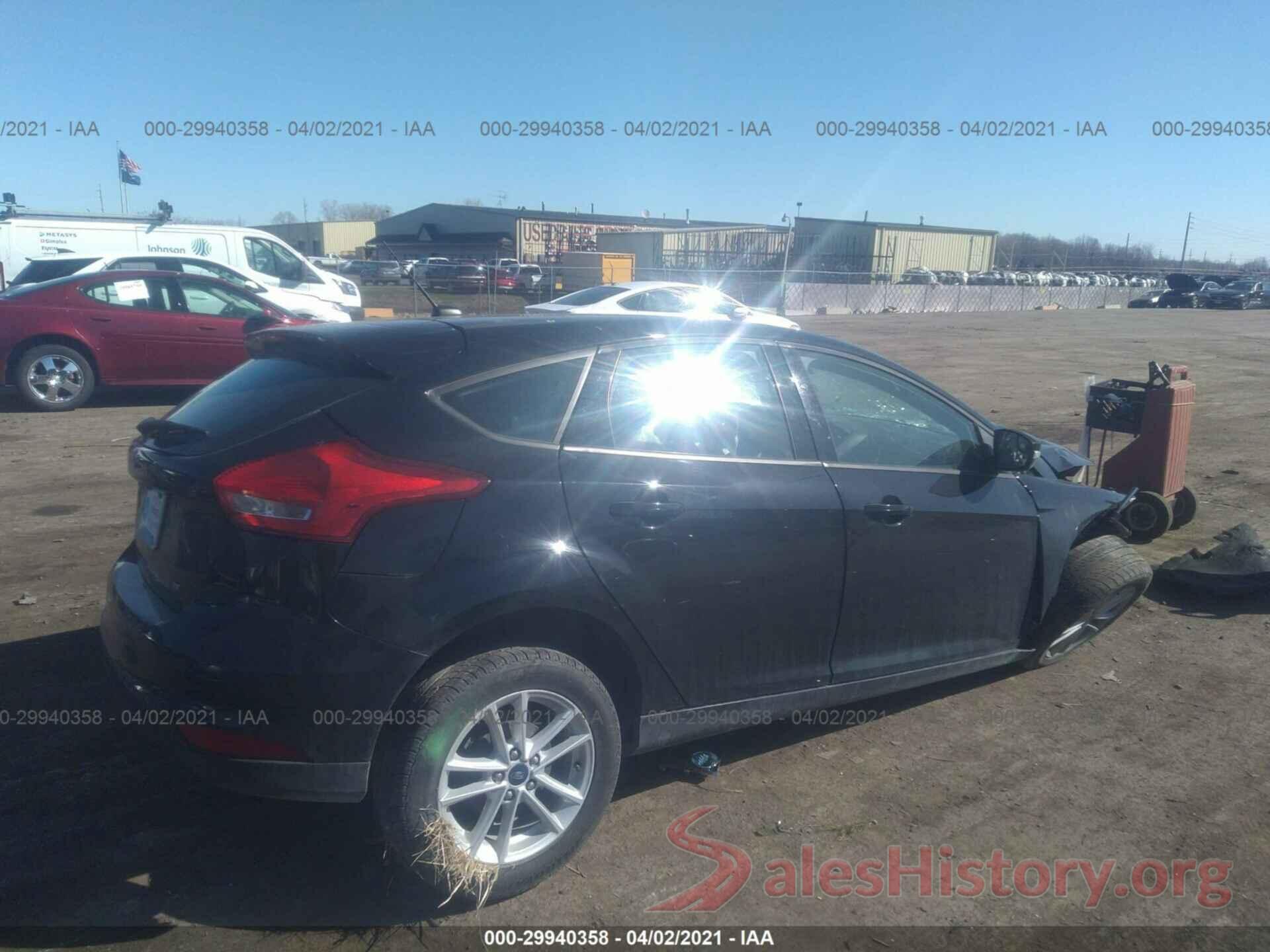 1FADP3K28HL323483 2017 FORD FOCUS