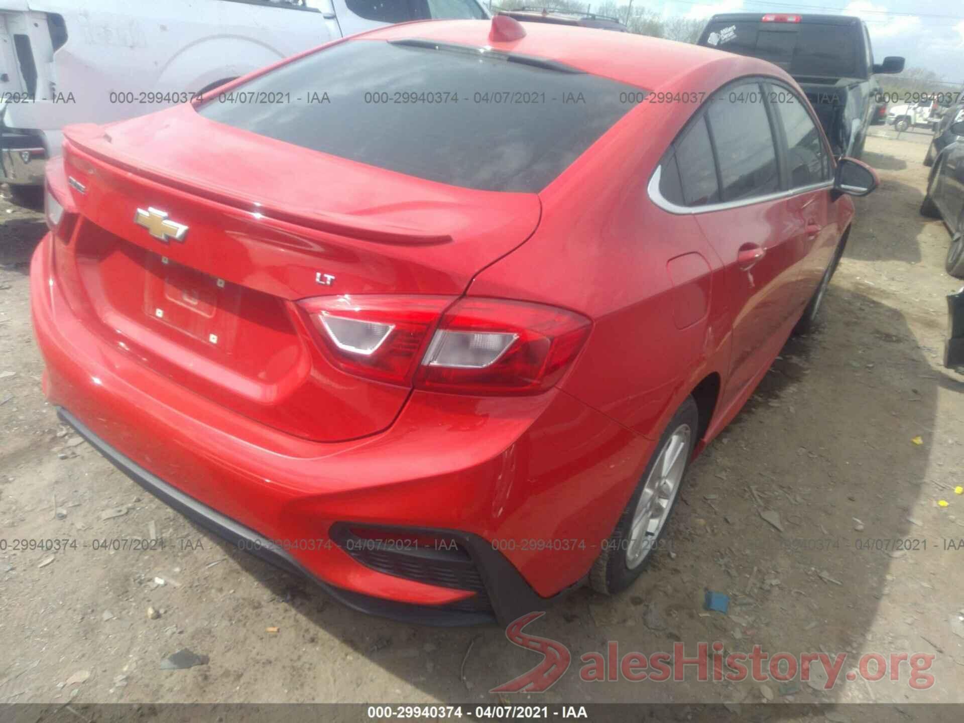 1G1BE5SM2H7125312 2017 CHEVROLET CRUZE