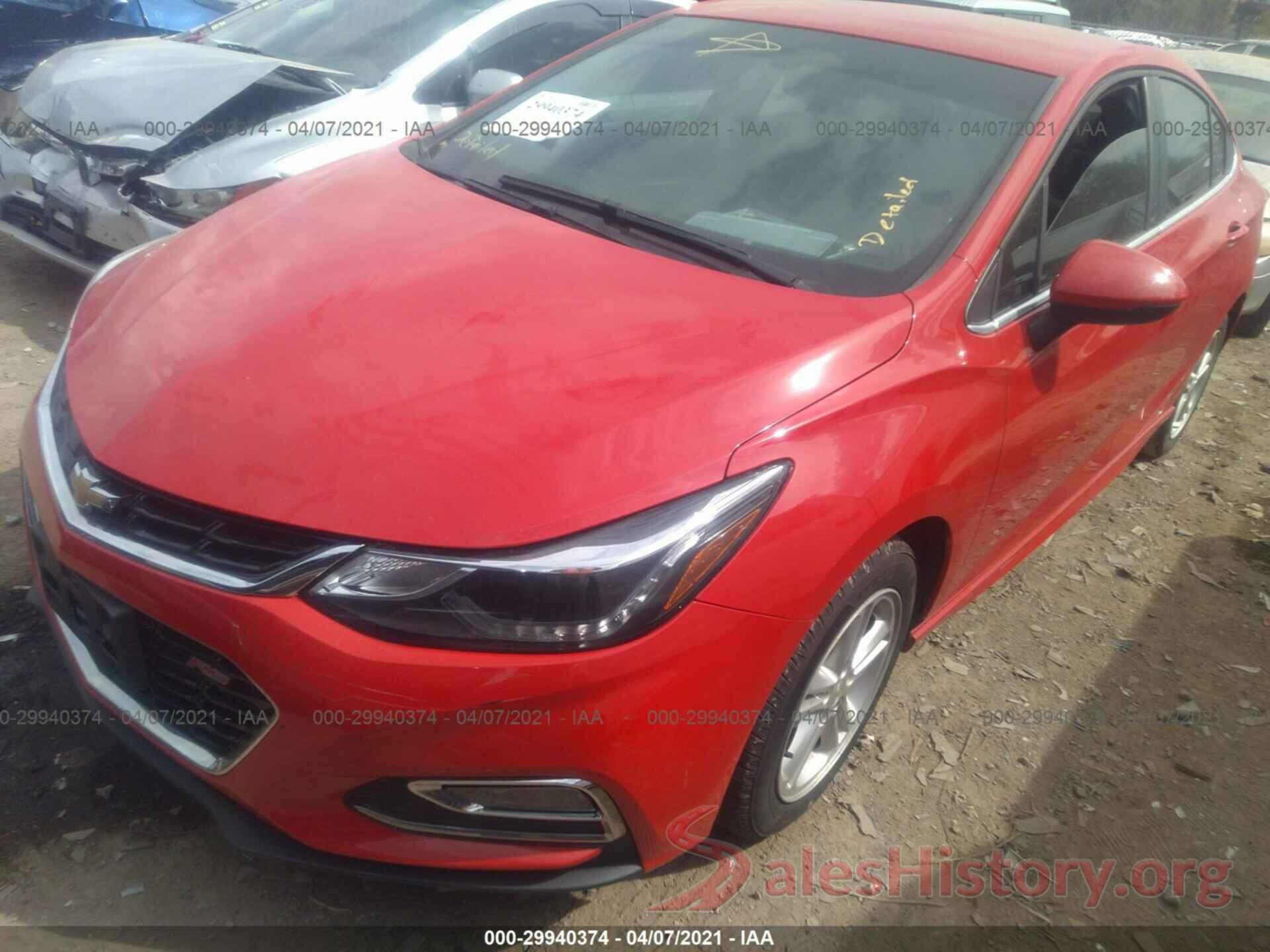 1G1BE5SM2H7125312 2017 CHEVROLET CRUZE