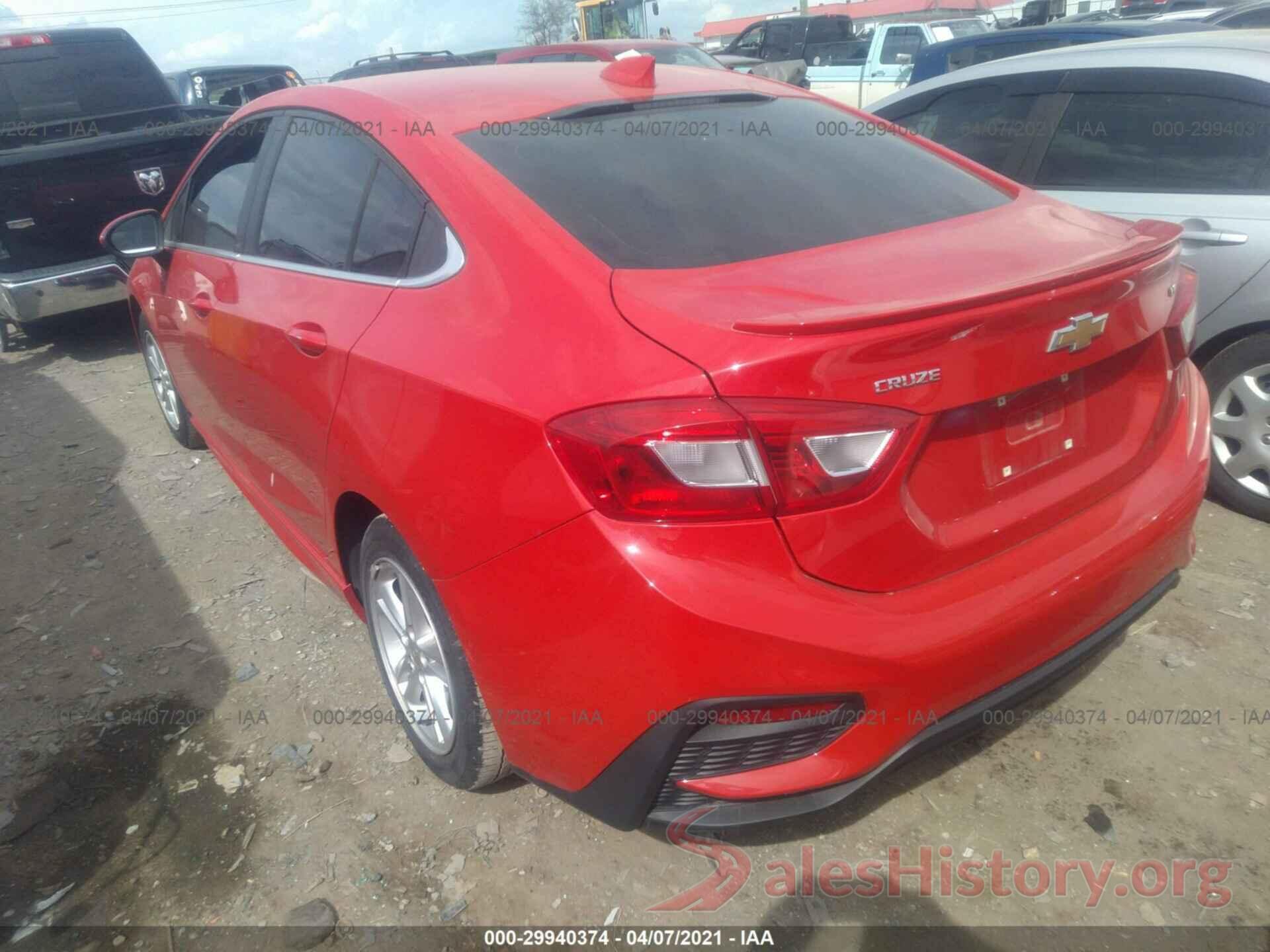 1G1BE5SM2H7125312 2017 CHEVROLET CRUZE