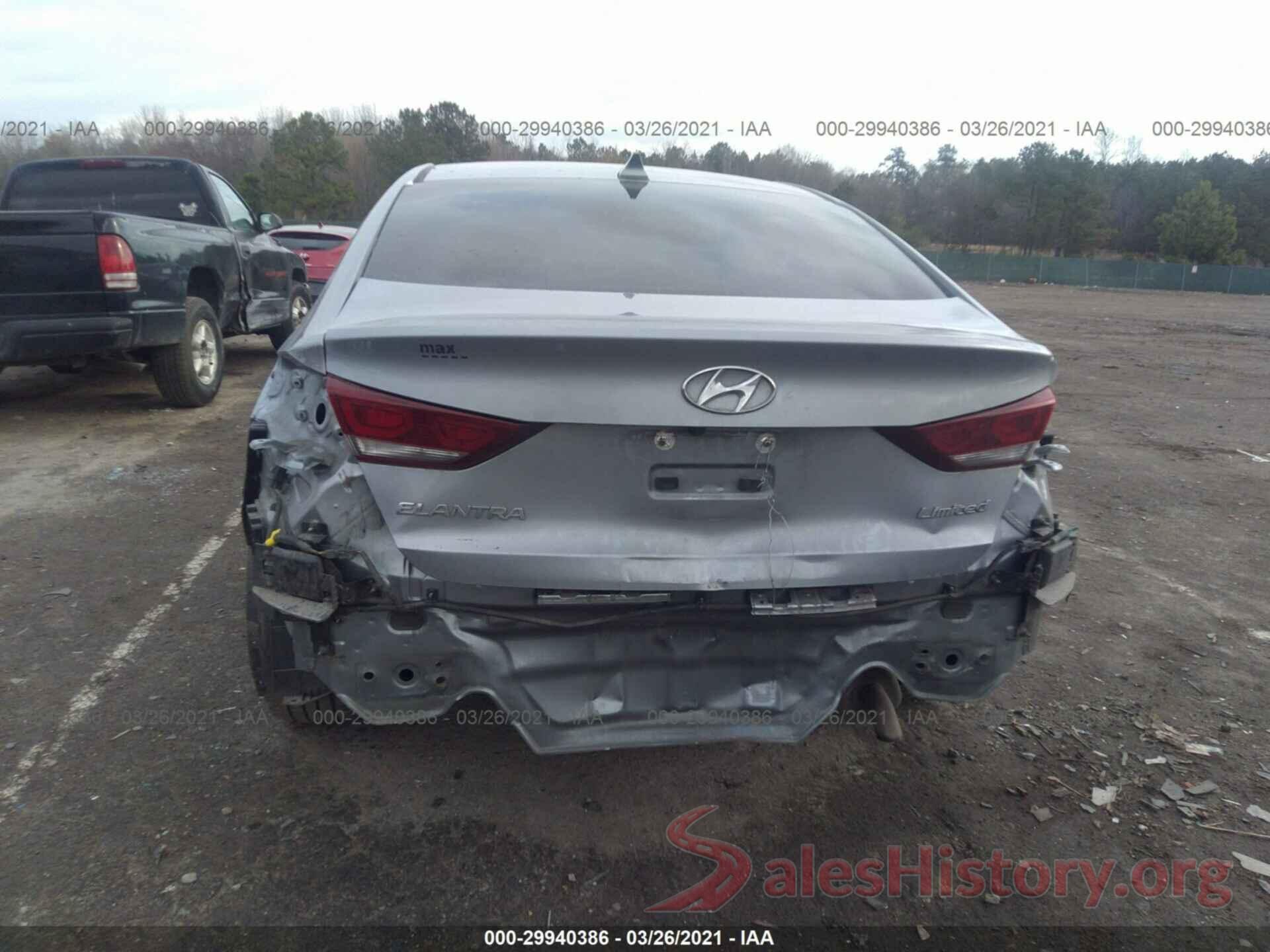 5NPD84LFXHH022992 2017 HYUNDAI ELANTRA