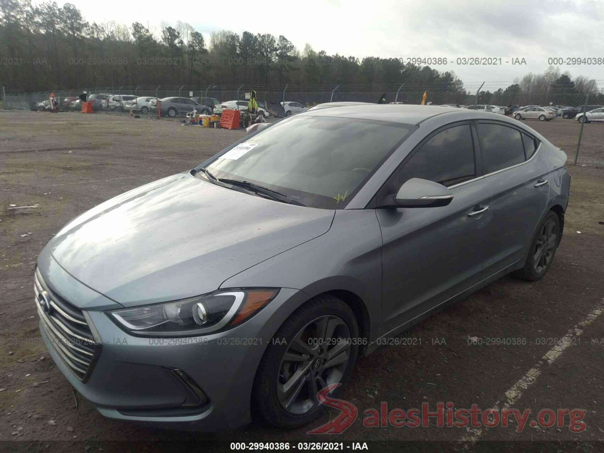 5NPD84LFXHH022992 2017 HYUNDAI ELANTRA