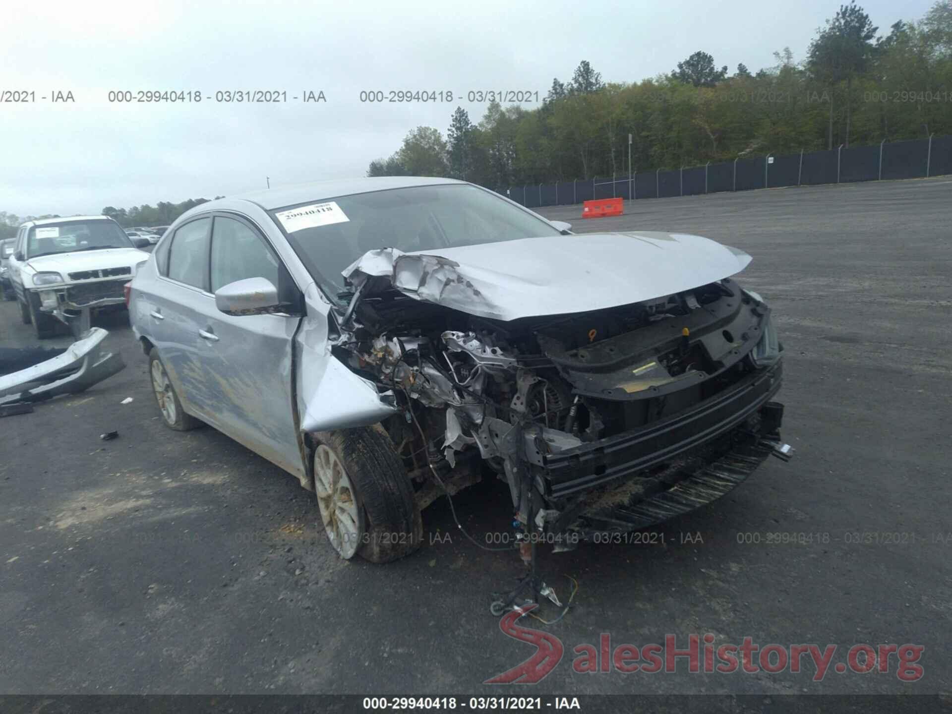 3N1AB7AP6KY412650 2019 NISSAN SENTRA