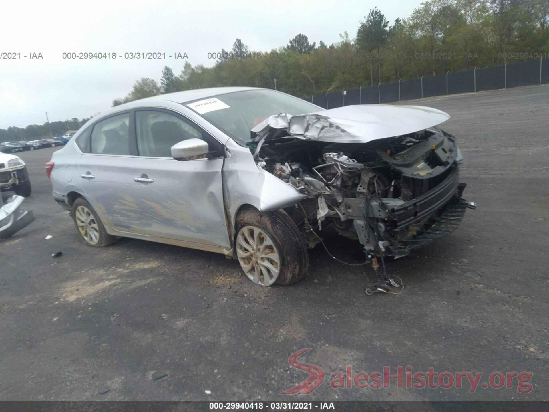 3N1AB7AP6KY412650 2019 NISSAN SENTRA