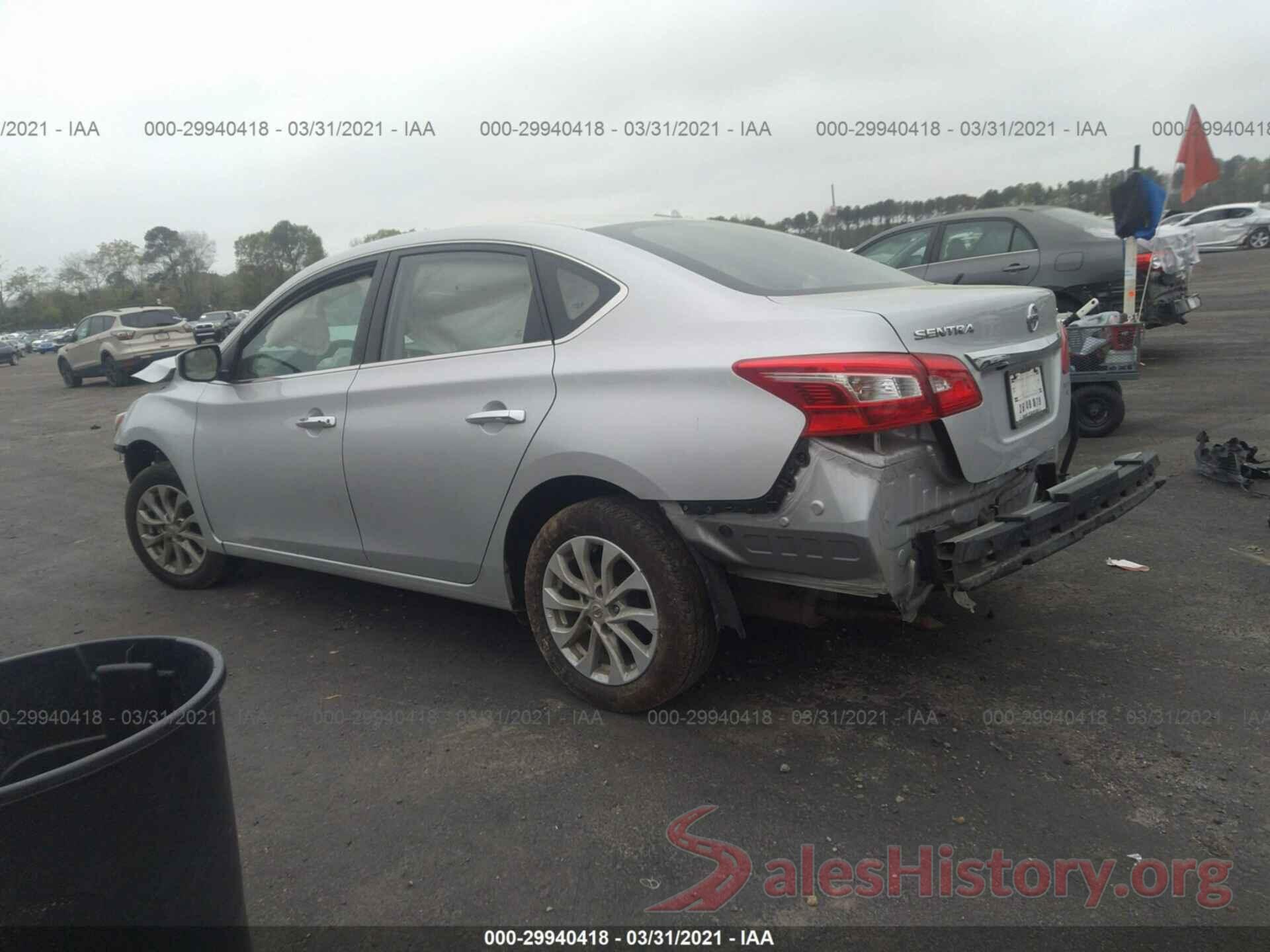 3N1AB7AP6KY412650 2019 NISSAN SENTRA