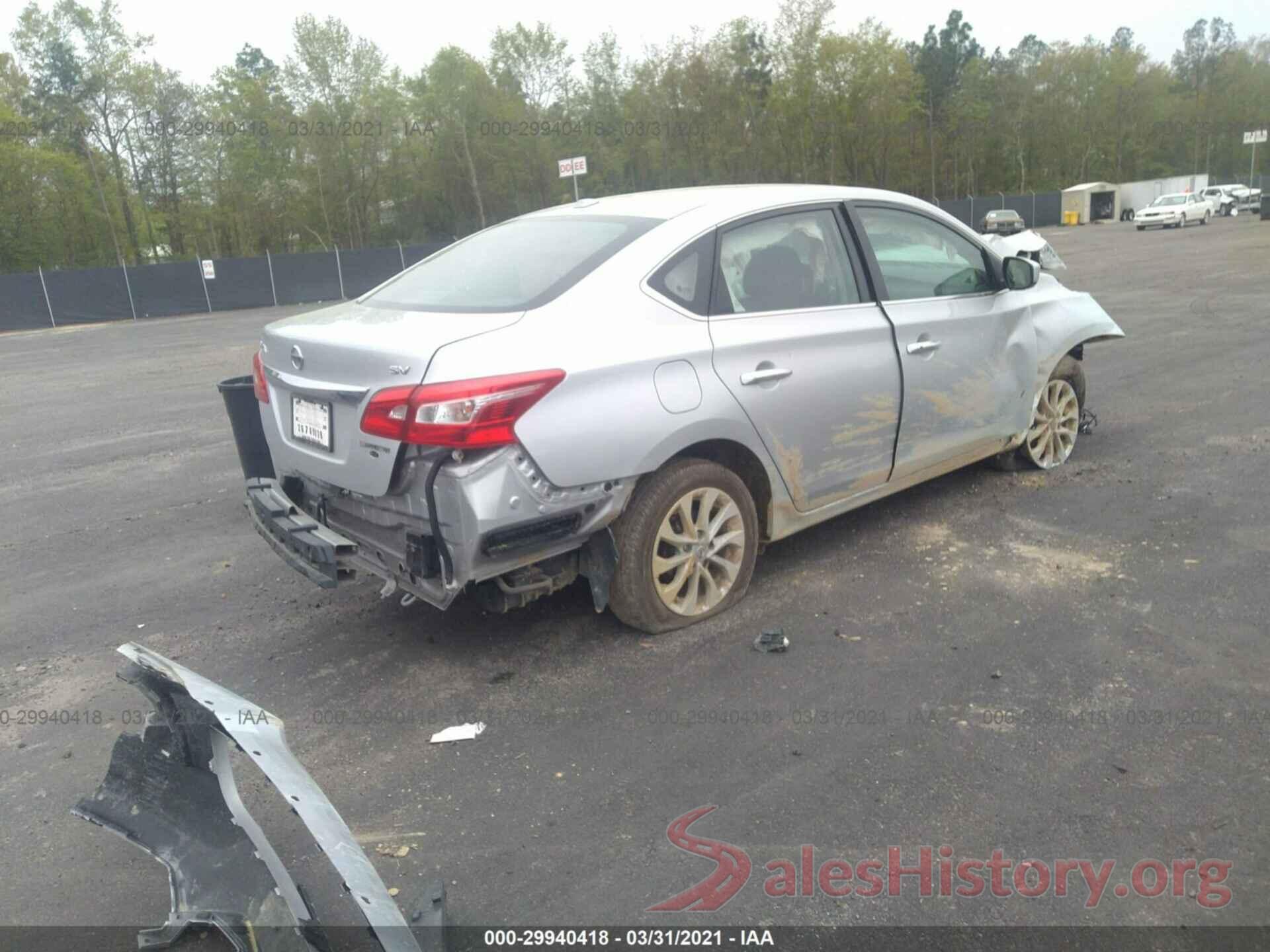 3N1AB7AP6KY412650 2019 NISSAN SENTRA