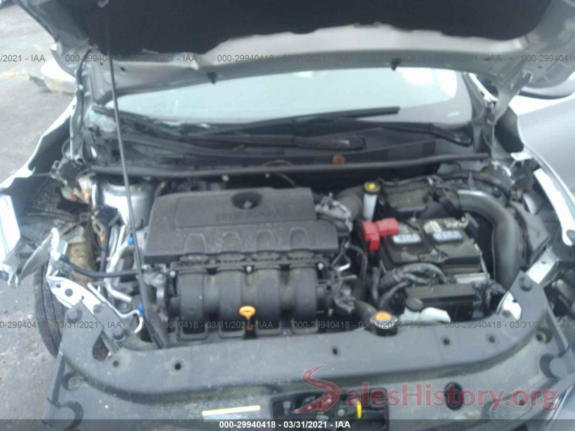 3N1AB7AP6KY412650 2019 NISSAN SENTRA