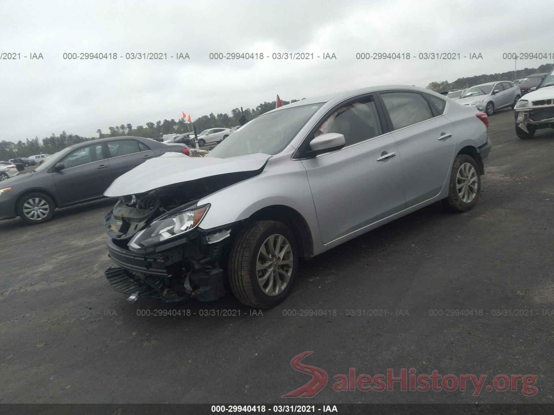 3N1AB7AP6KY412650 2019 NISSAN SENTRA