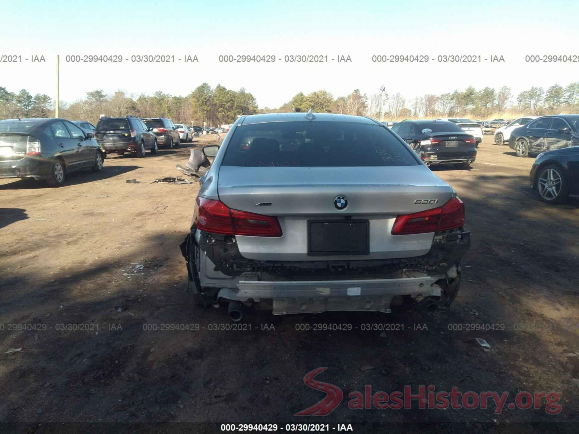 WBAJA7C30HG904656 2017 BMW 5 SERIES