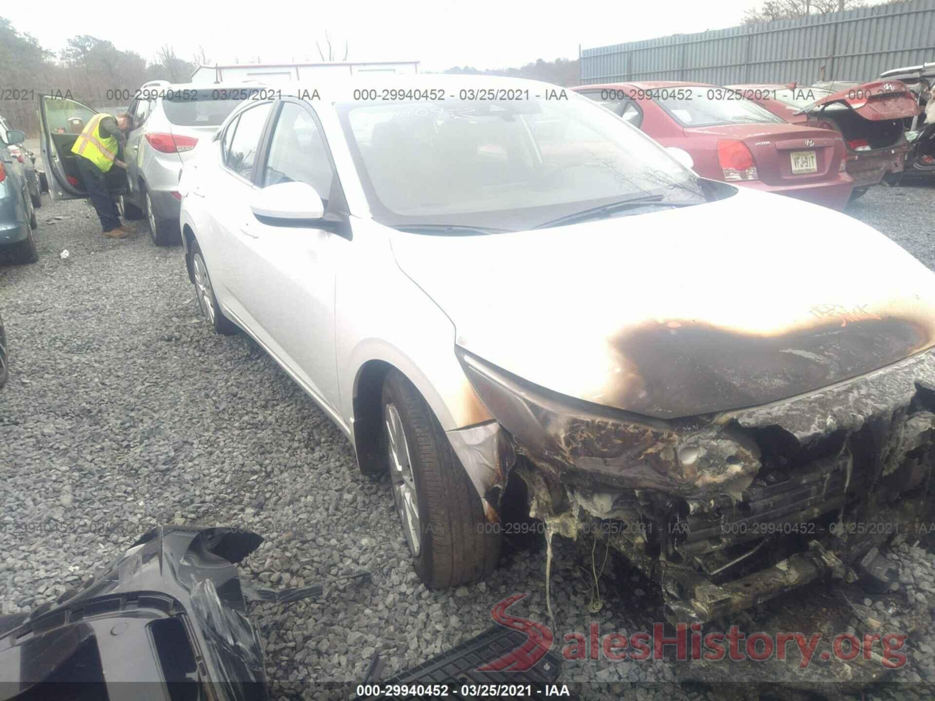 3N1AB8BV2LY224633 2020 NISSAN SENTRA