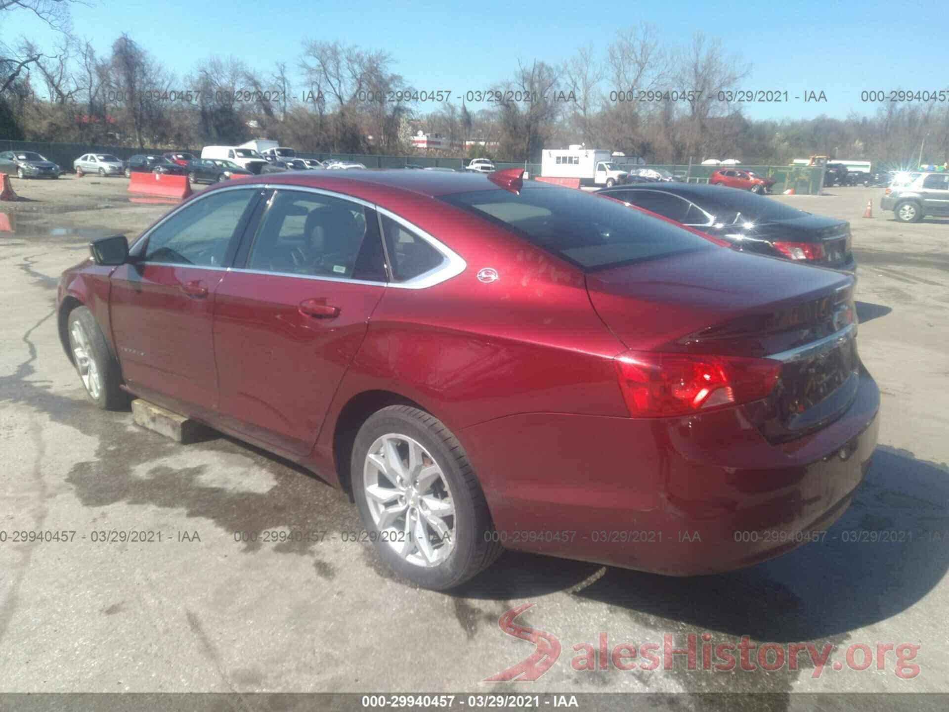 2G1105SA2H9153318 2017 CHEVROLET IMPALA