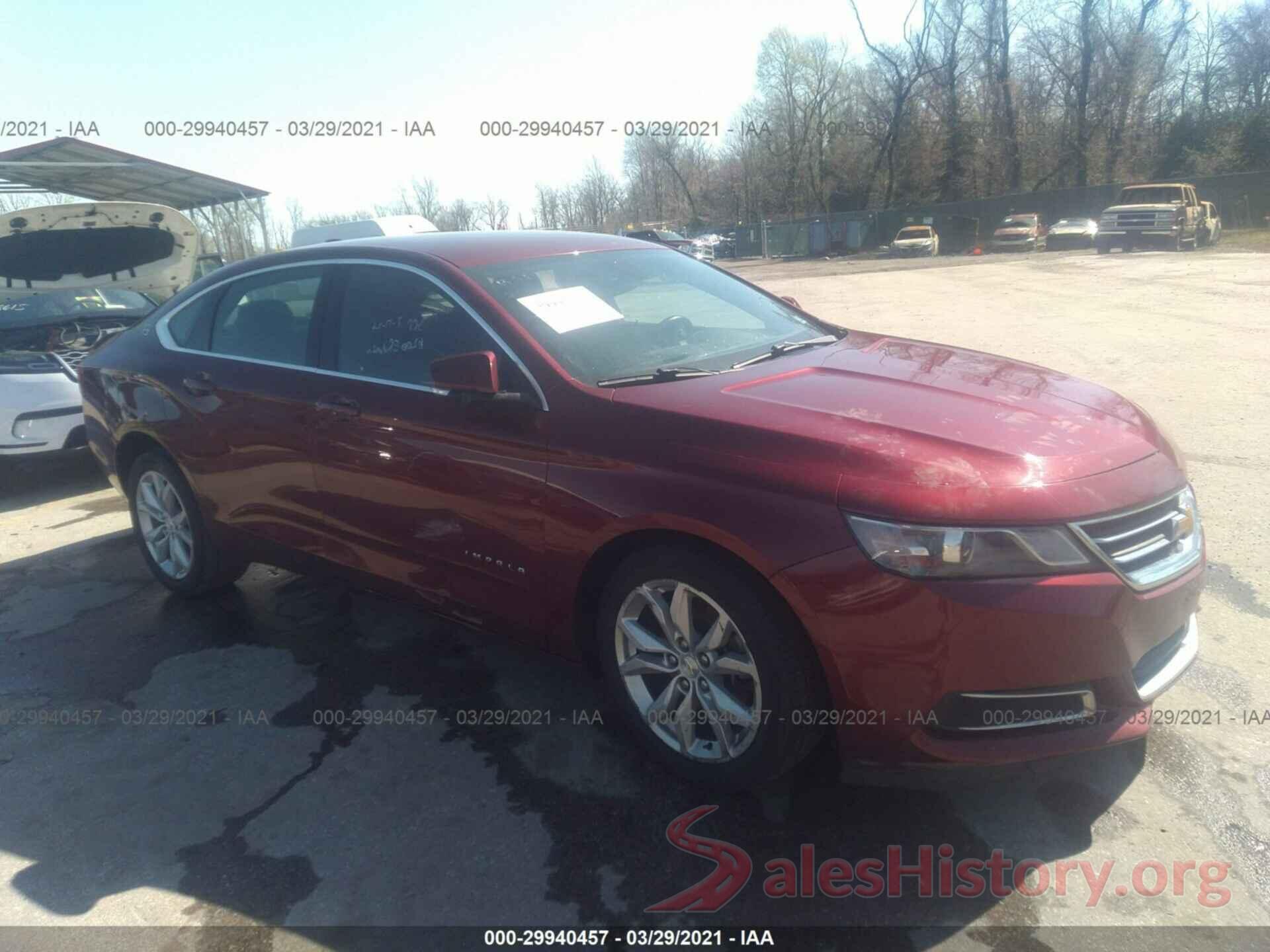 2G1105SA2H9153318 2017 CHEVROLET IMPALA