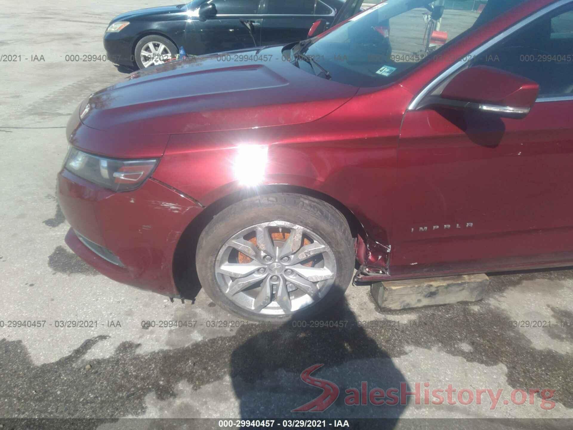 2G1105SA2H9153318 2017 CHEVROLET IMPALA