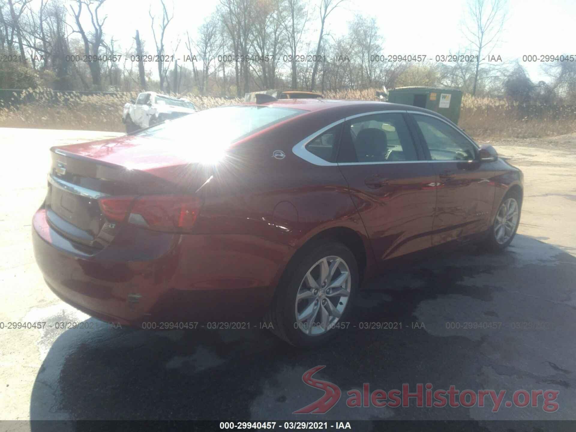 2G1105SA2H9153318 2017 CHEVROLET IMPALA