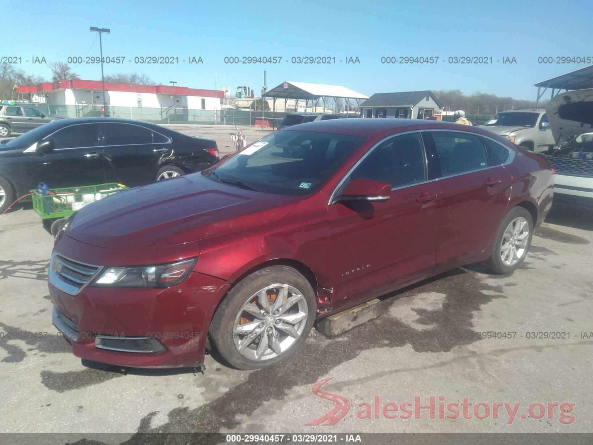 2G1105SA2H9153318 2017 CHEVROLET IMPALA