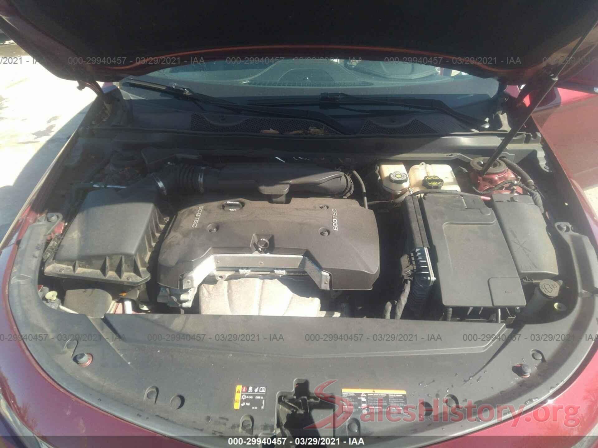 2G1105SA2H9153318 2017 CHEVROLET IMPALA