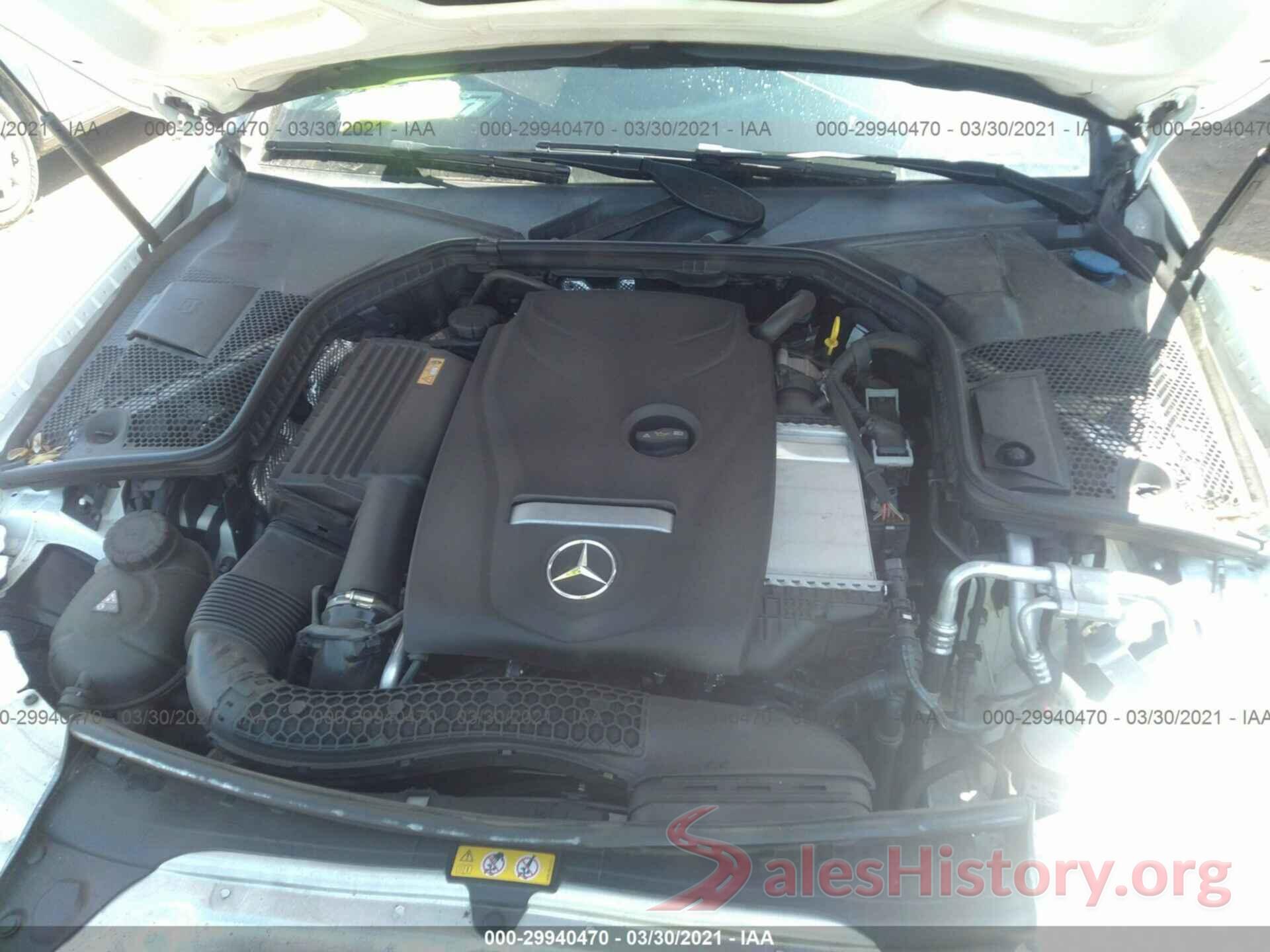 55SWF4JB4HU199775 2017 MERCEDES-BENZ C-CLASS