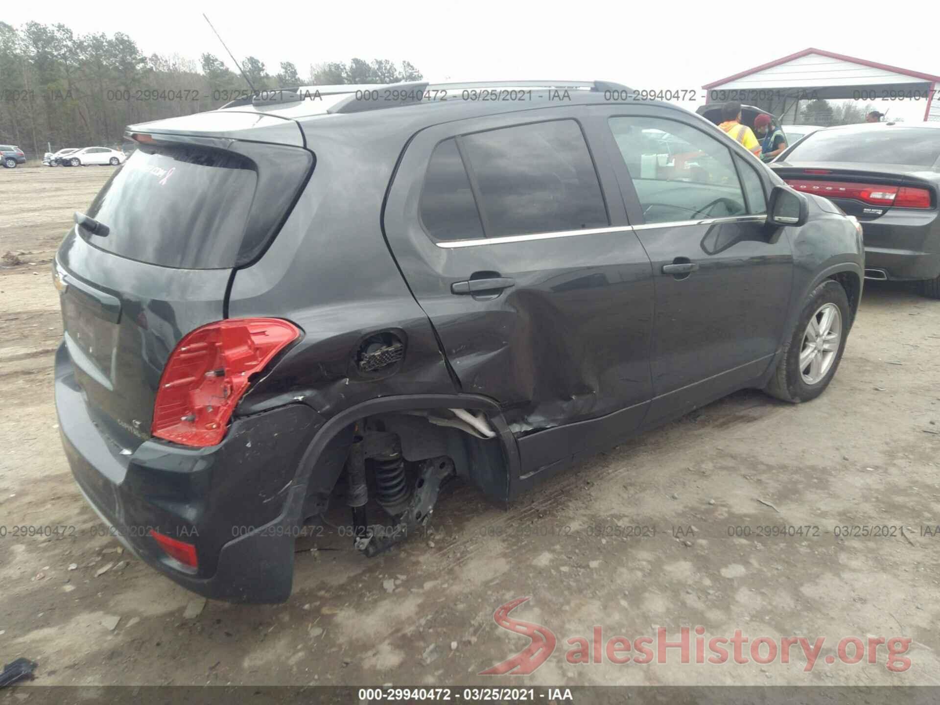 3GNCJLSB5JL384721 2018 CHEVROLET TRAX